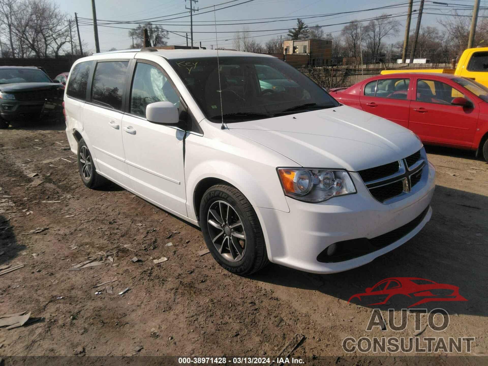 DODGE GRAND CARAVAN 2017 - 2C4RDGCG4HR713756