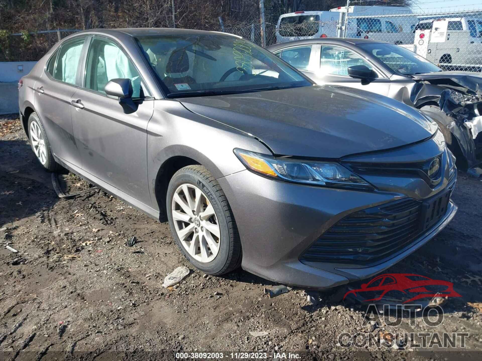 TOYOTA CAMRY 2020 - 4T1C11AK5LU993570