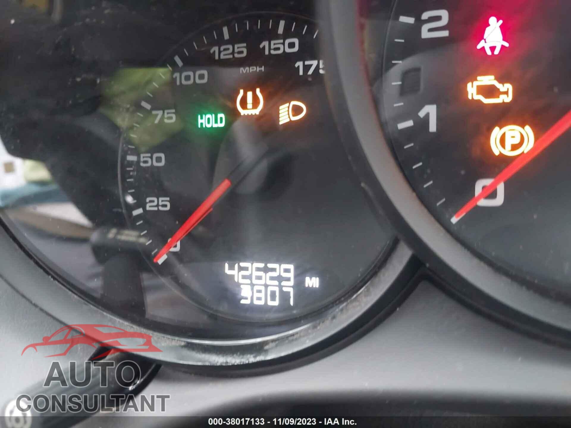 PORSCHE BOXSTER 2015 - WP0CA2A89FS120368