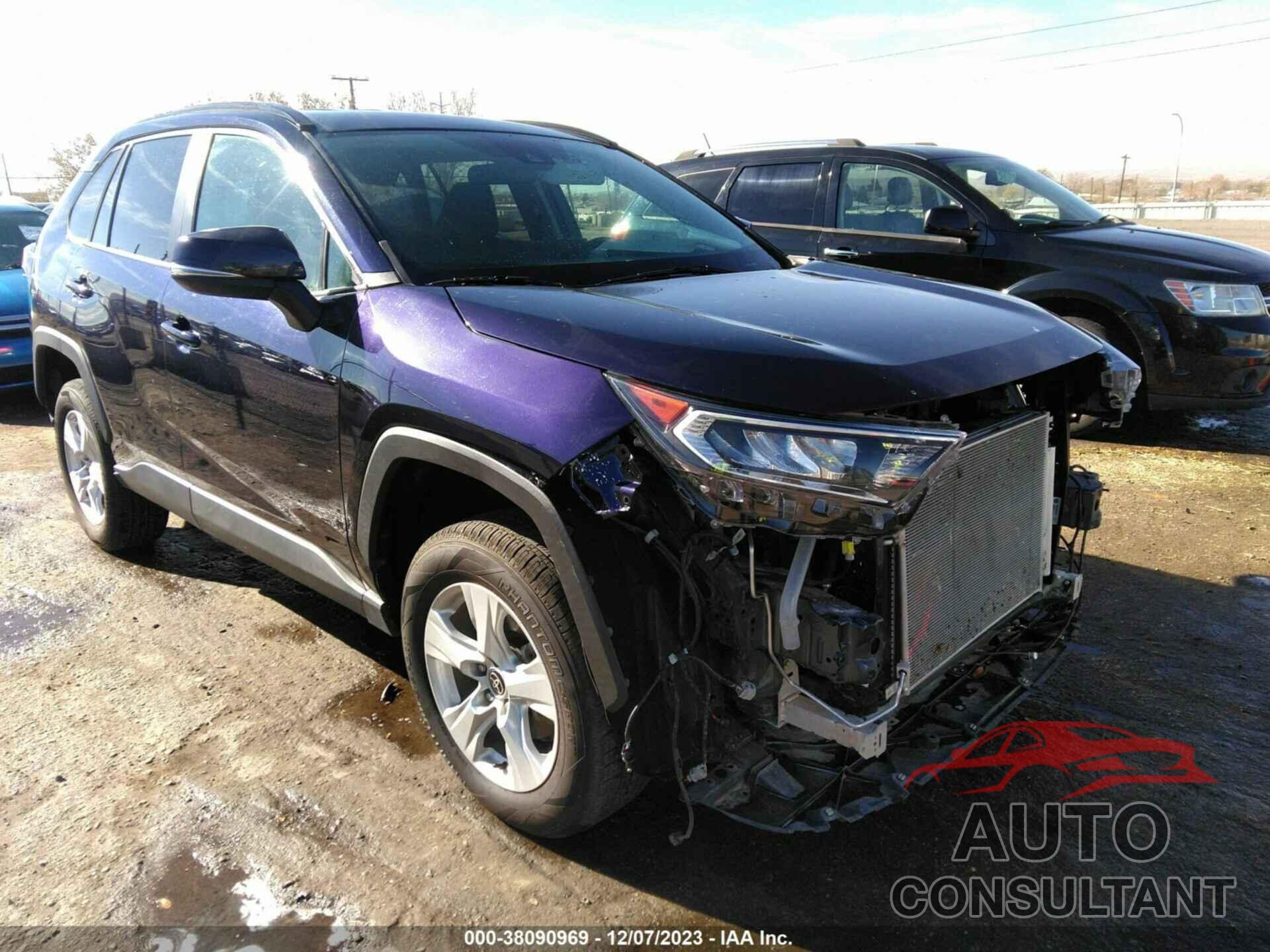 TOYOTA RAV4 2021 - 2T3W1RFV7MW152941