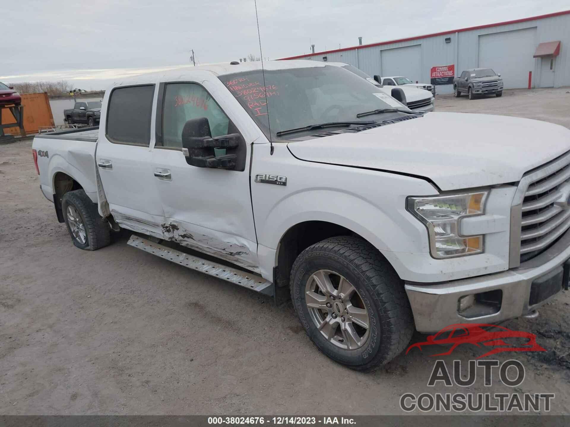 FORD F-150 2016 - 1FTFW1EF7GKF82298