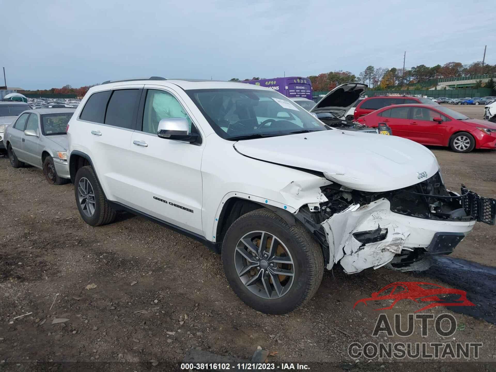 JEEP GRAND CHEROKEE 2018 - 1C4RJFBG8JC484064