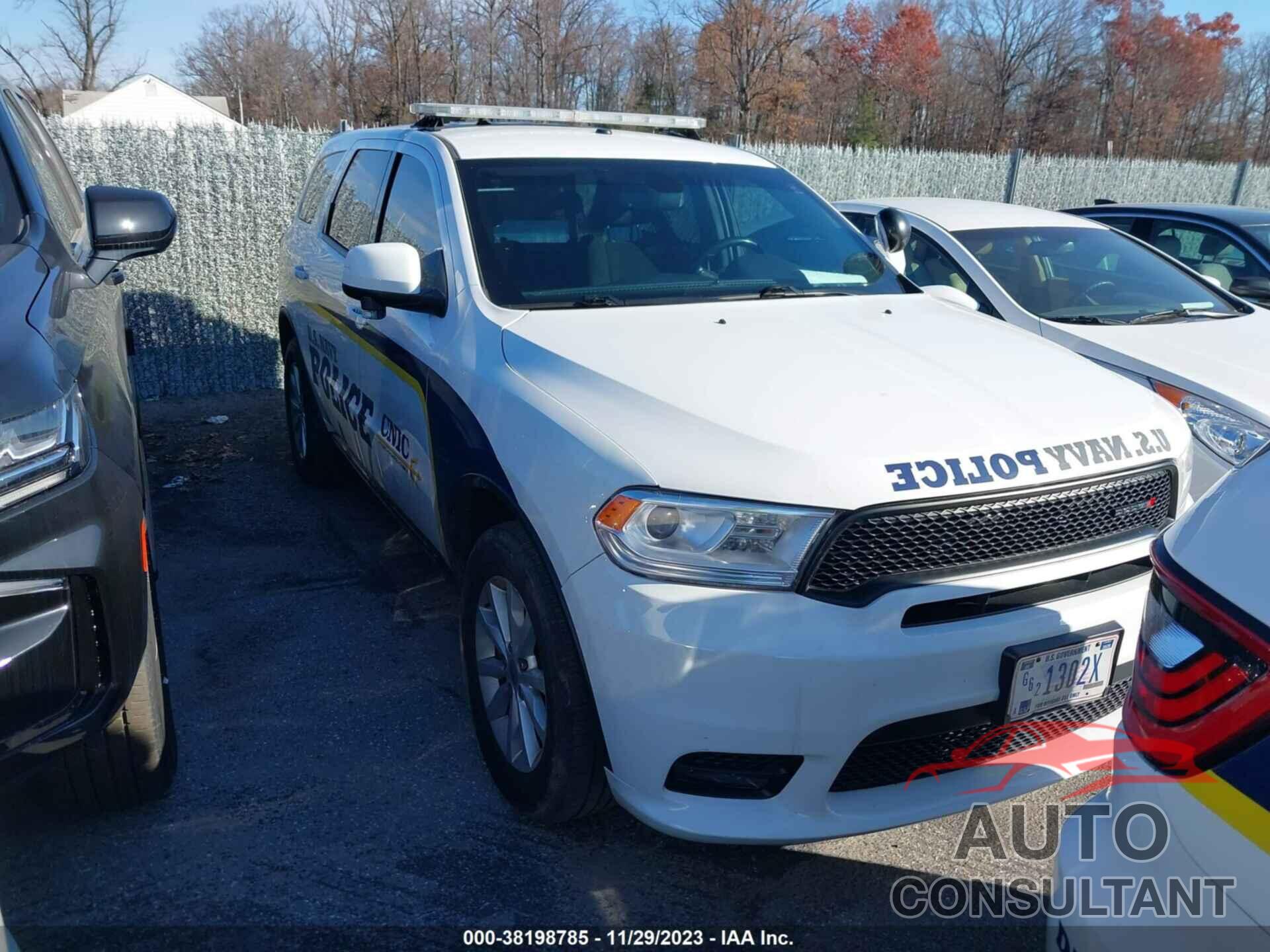 DODGE DURANGO 2020 - 1C4RDJFG9LC261328