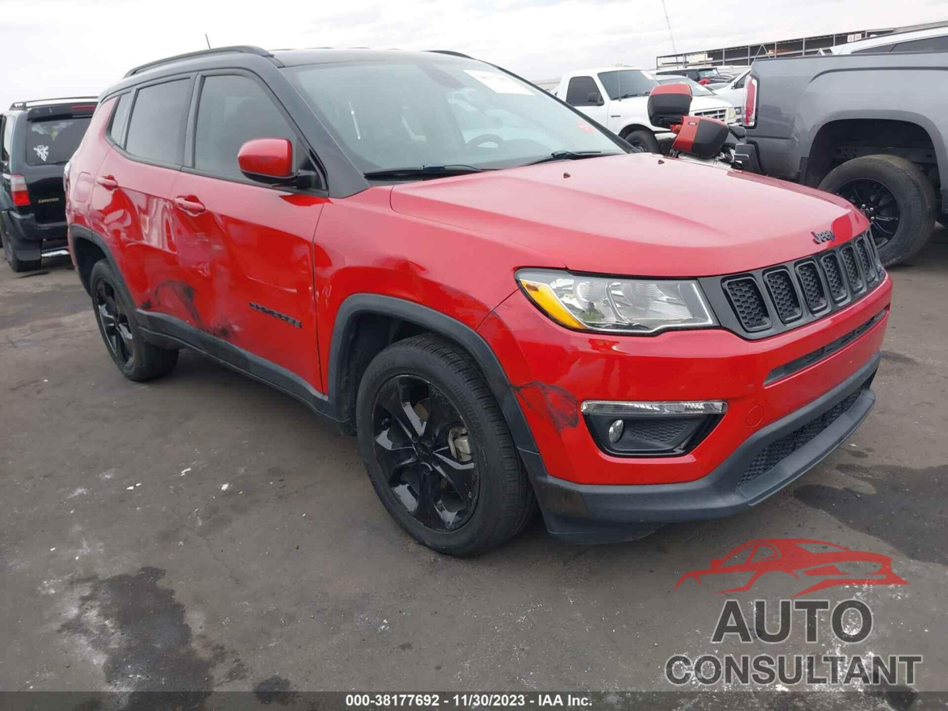 JEEP COMPASS 2018 - 3C4NJCBB1JT322511