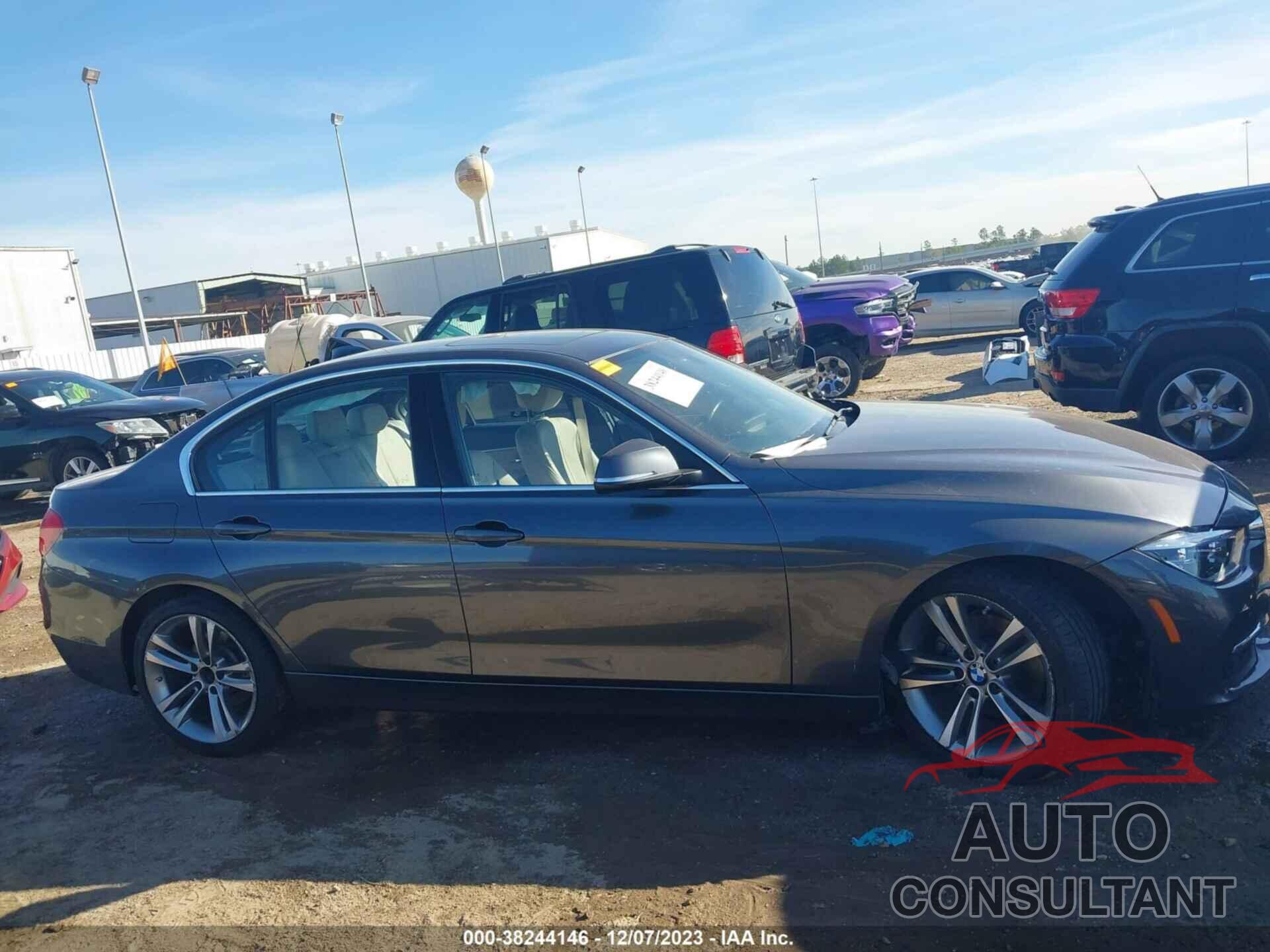 BMW 328I 2016 - WBA8E9C55GK646694