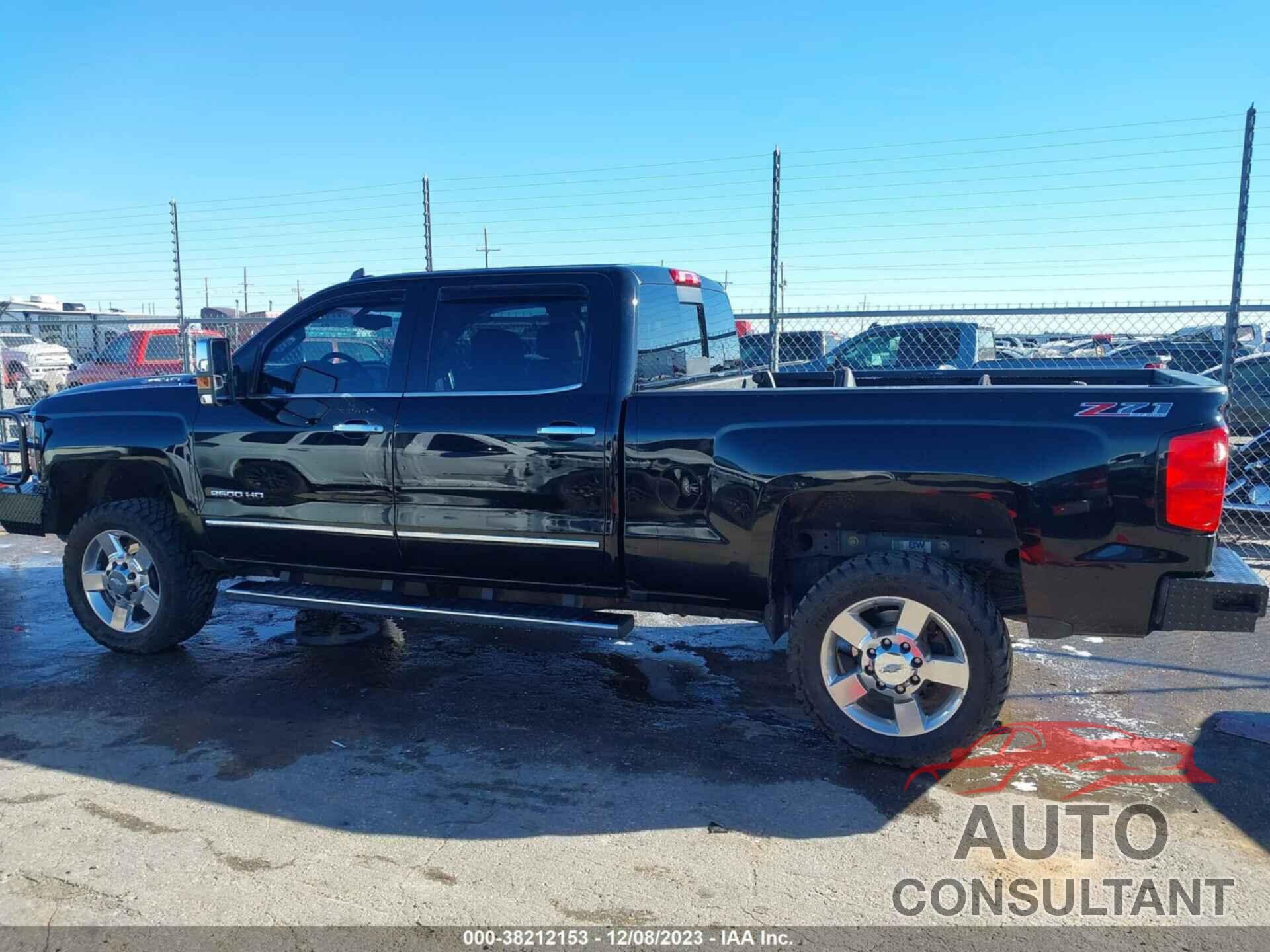 CHEVROLET SILVERADO 2500HD 2016 - 1GC1KWE87GF288798