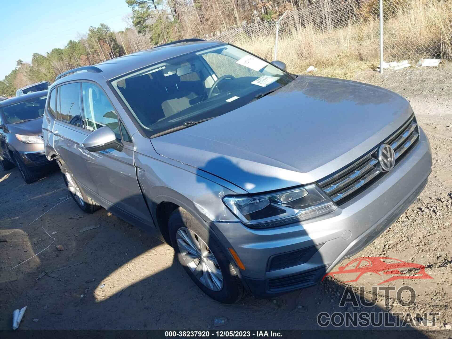 VOLKSWAGEN TIGUAN 2020 - 3VV1B7AX9LM086530