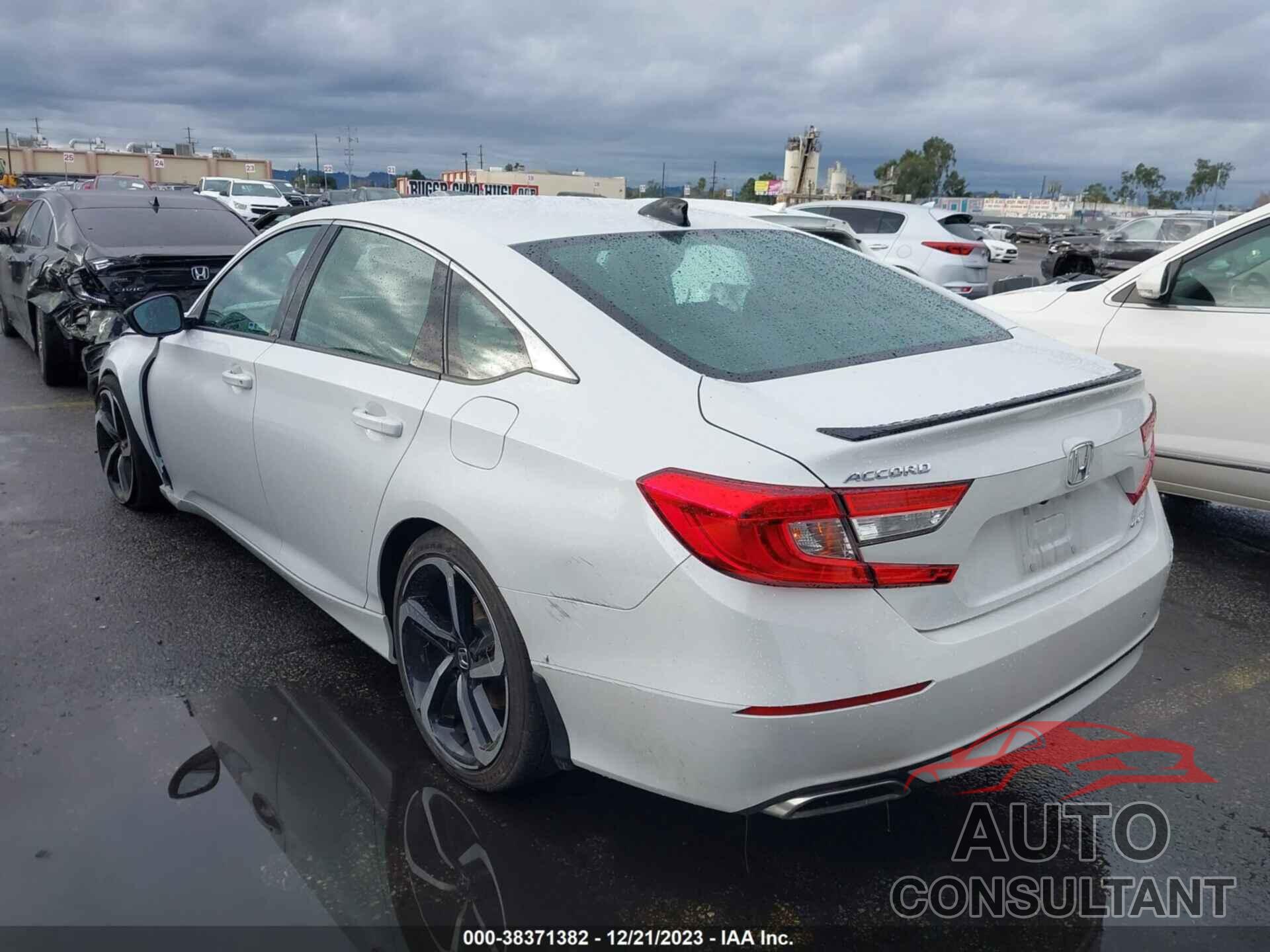 HONDA ACCORD 2022 - 1HGCV1F3XNA124012