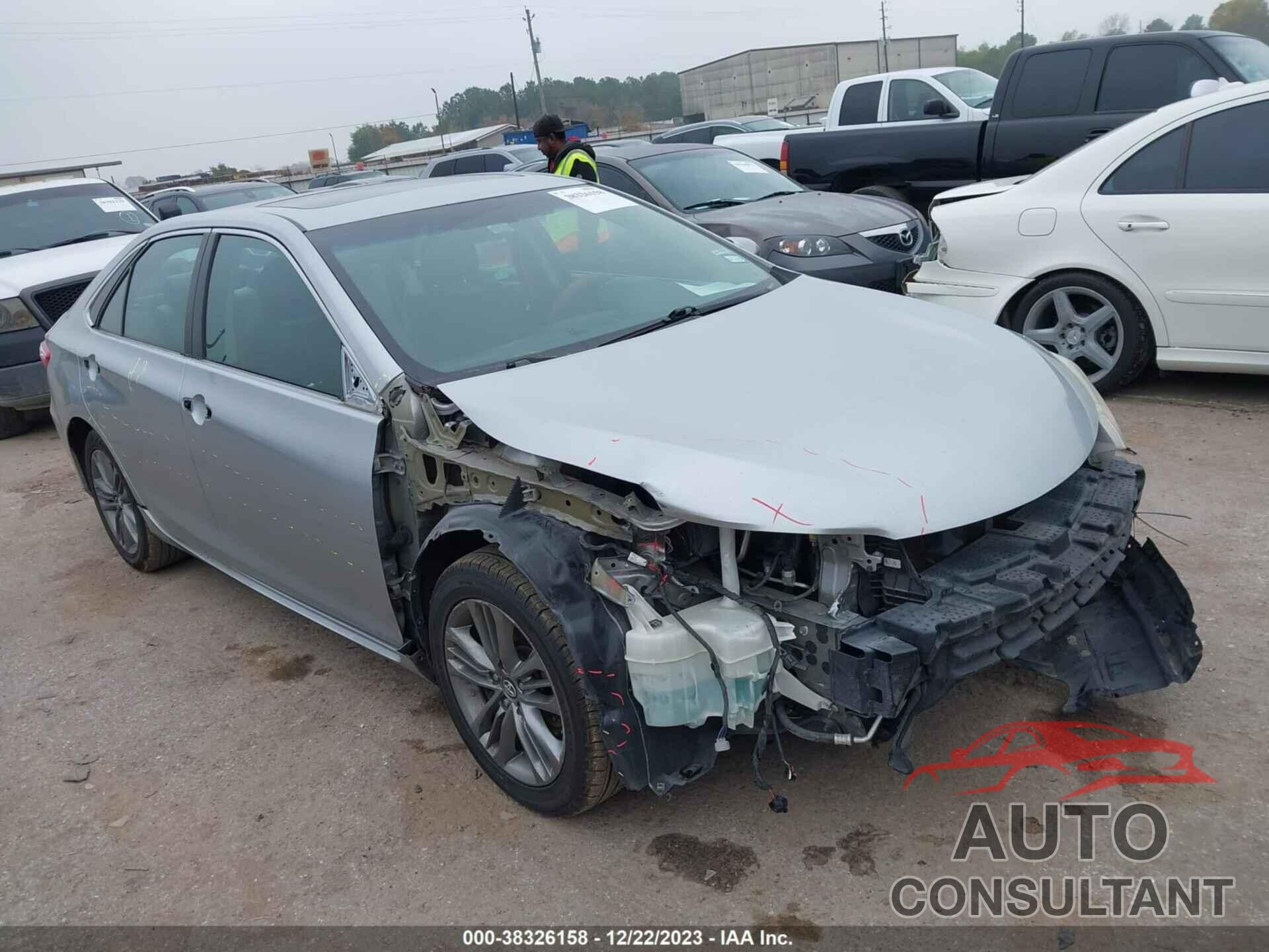 TOYOTA CAMRY 2017 - 4T1BF1FK4HU323442
