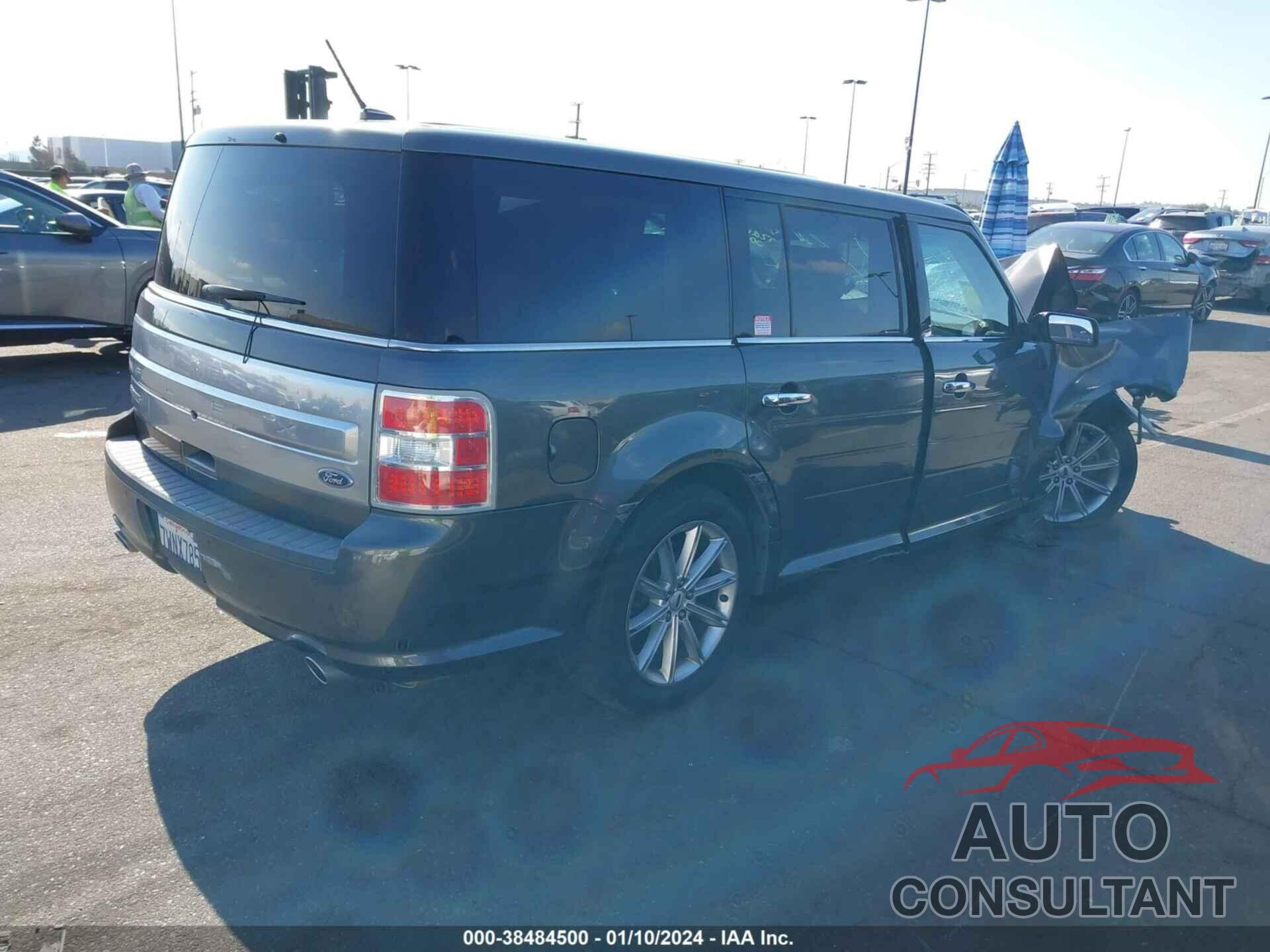 FORD FLEX 2017 - 2FMGK5D85HBA05089