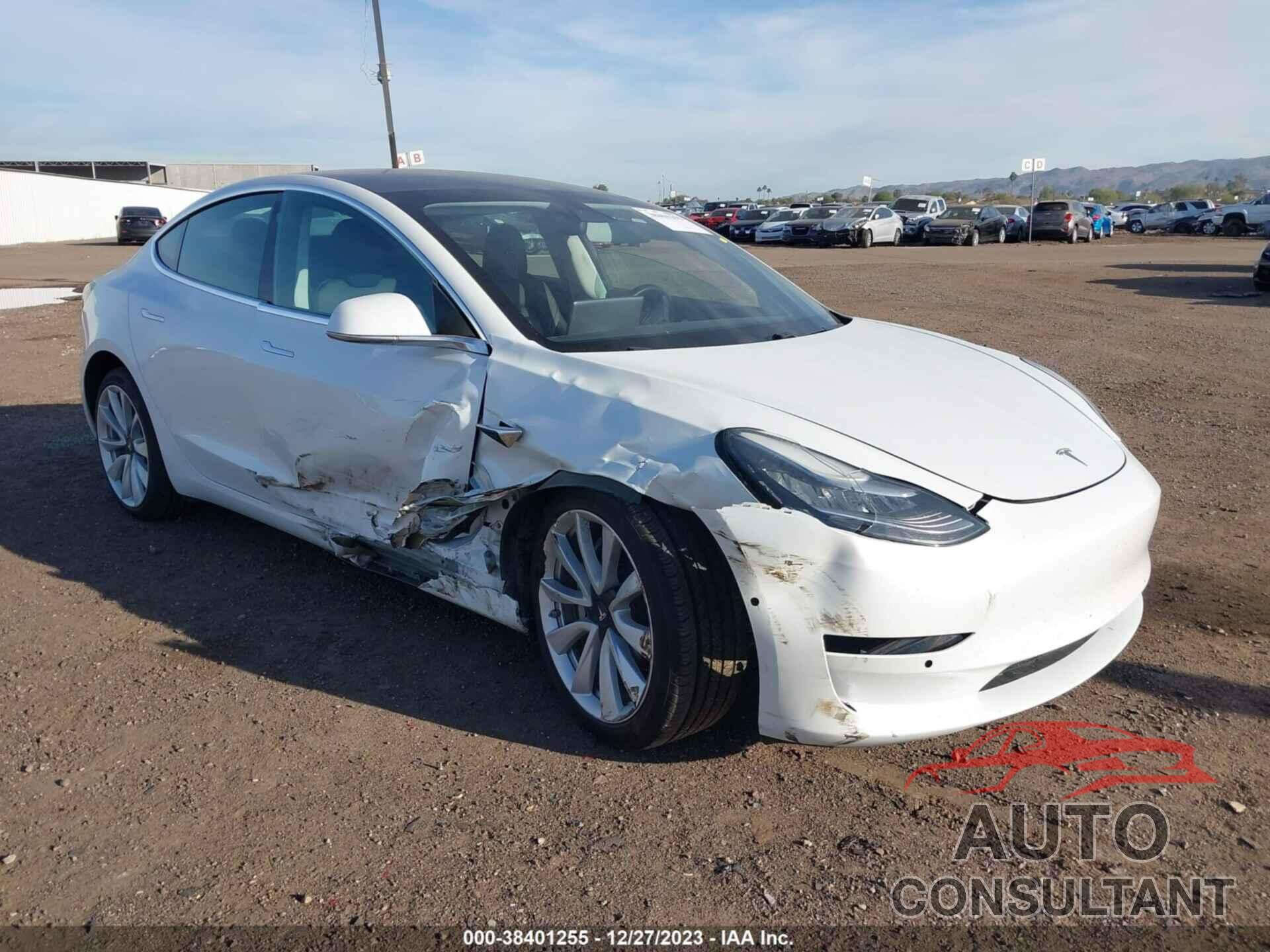 TESLA MODEL 3 2020 - 5YJ3E1EB5LF621772