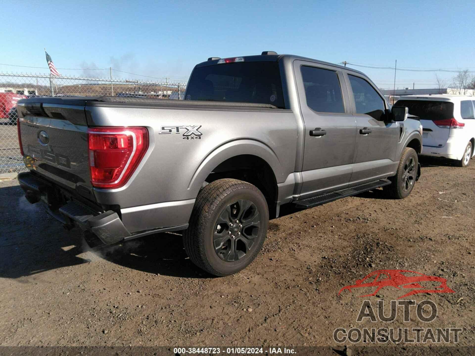 FORD F-150 2022 - 1FTFW1E83NFB27844