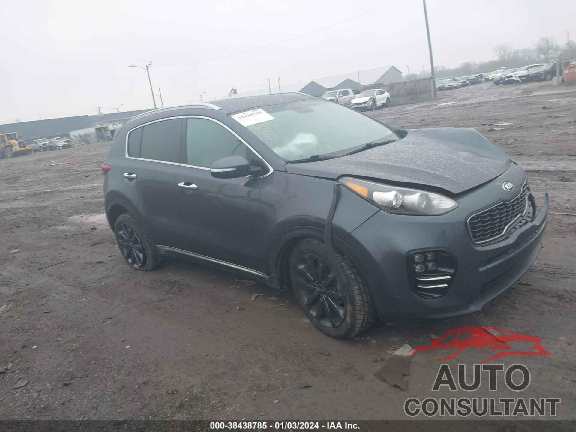 KIA SPORTAGE 2019 - KNDPN3AC7K7560747