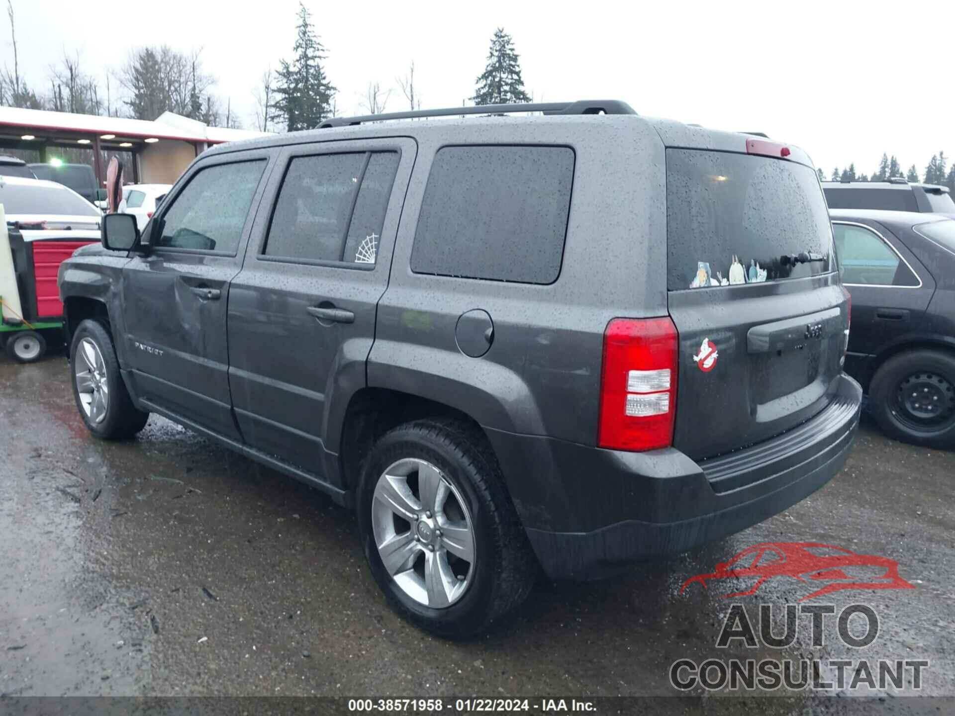 JEEP PATRIOT 2017 - 1C4NJPFA5HD116858