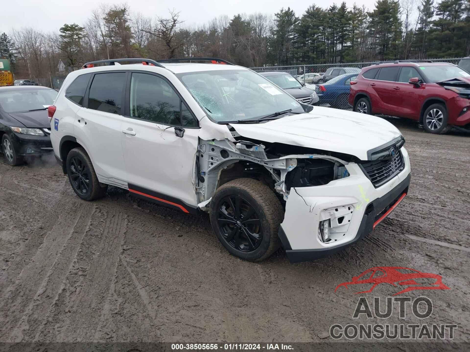 SUBARU FORESTER 2019 - JF2SKAKC2KH403144