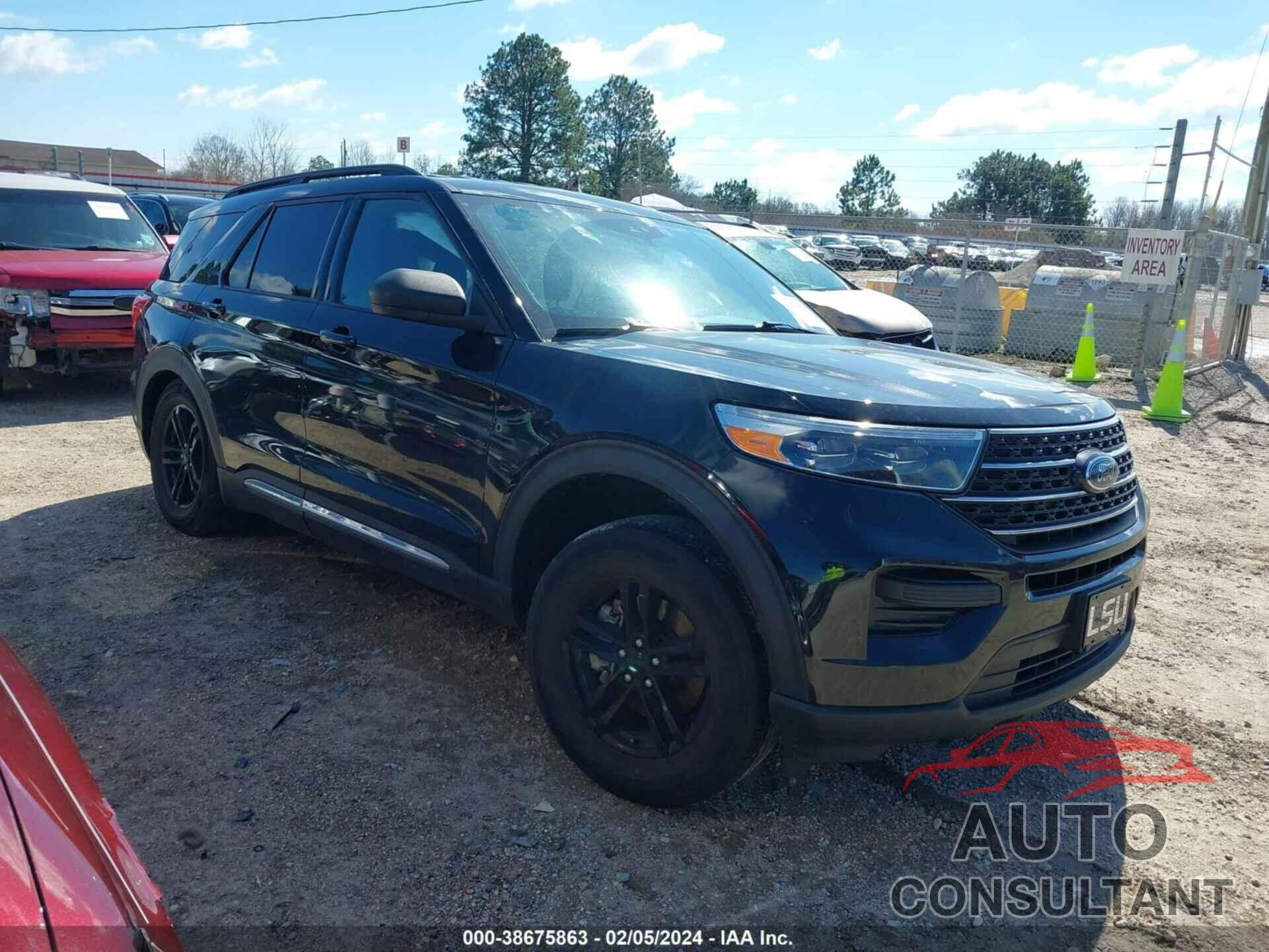 FORD EXPLORER 2020 - 1FMSK7DH2LGB71643