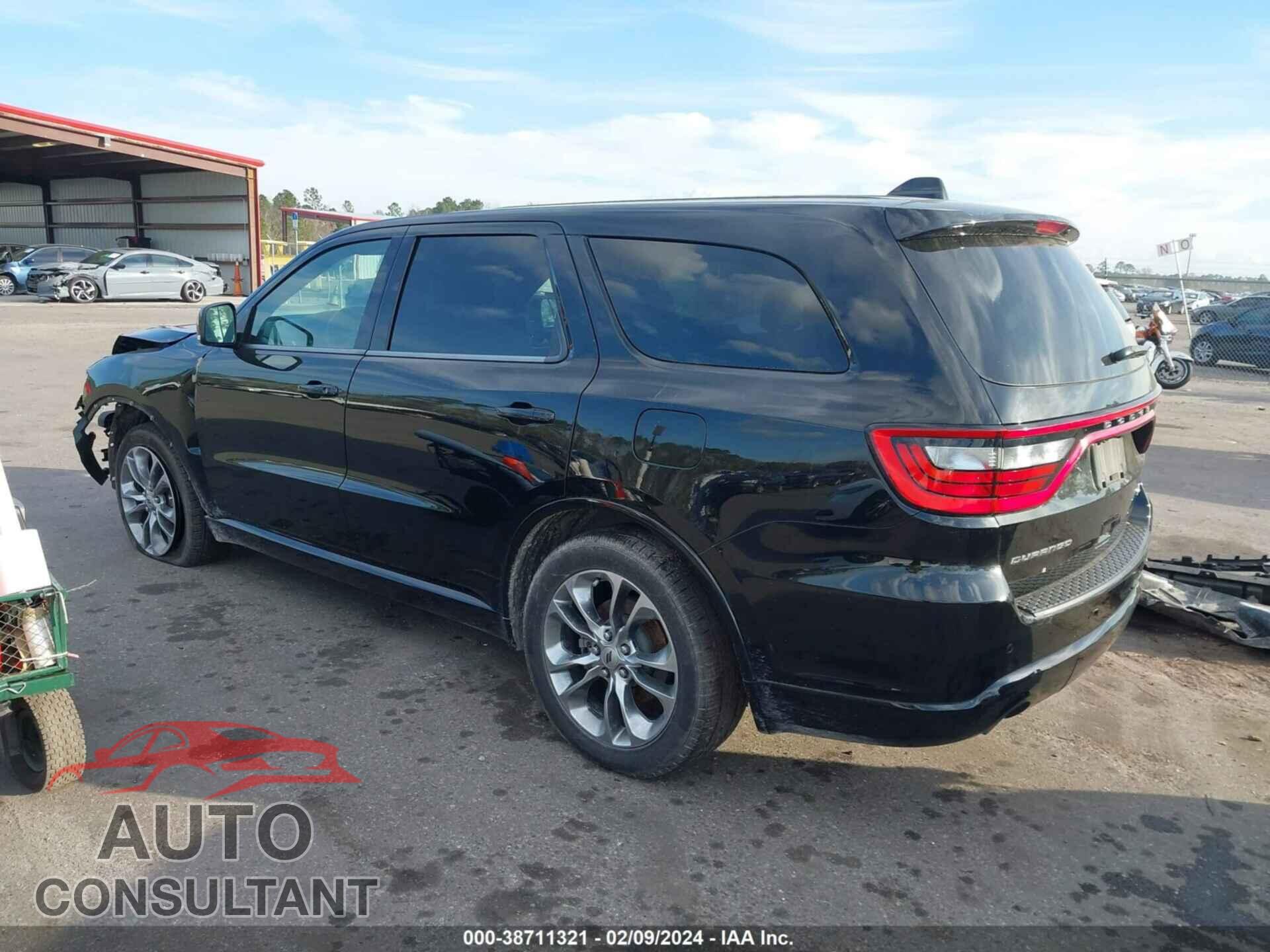 DODGE DURANGO 2019 - 1C4SDHCT3KC684593