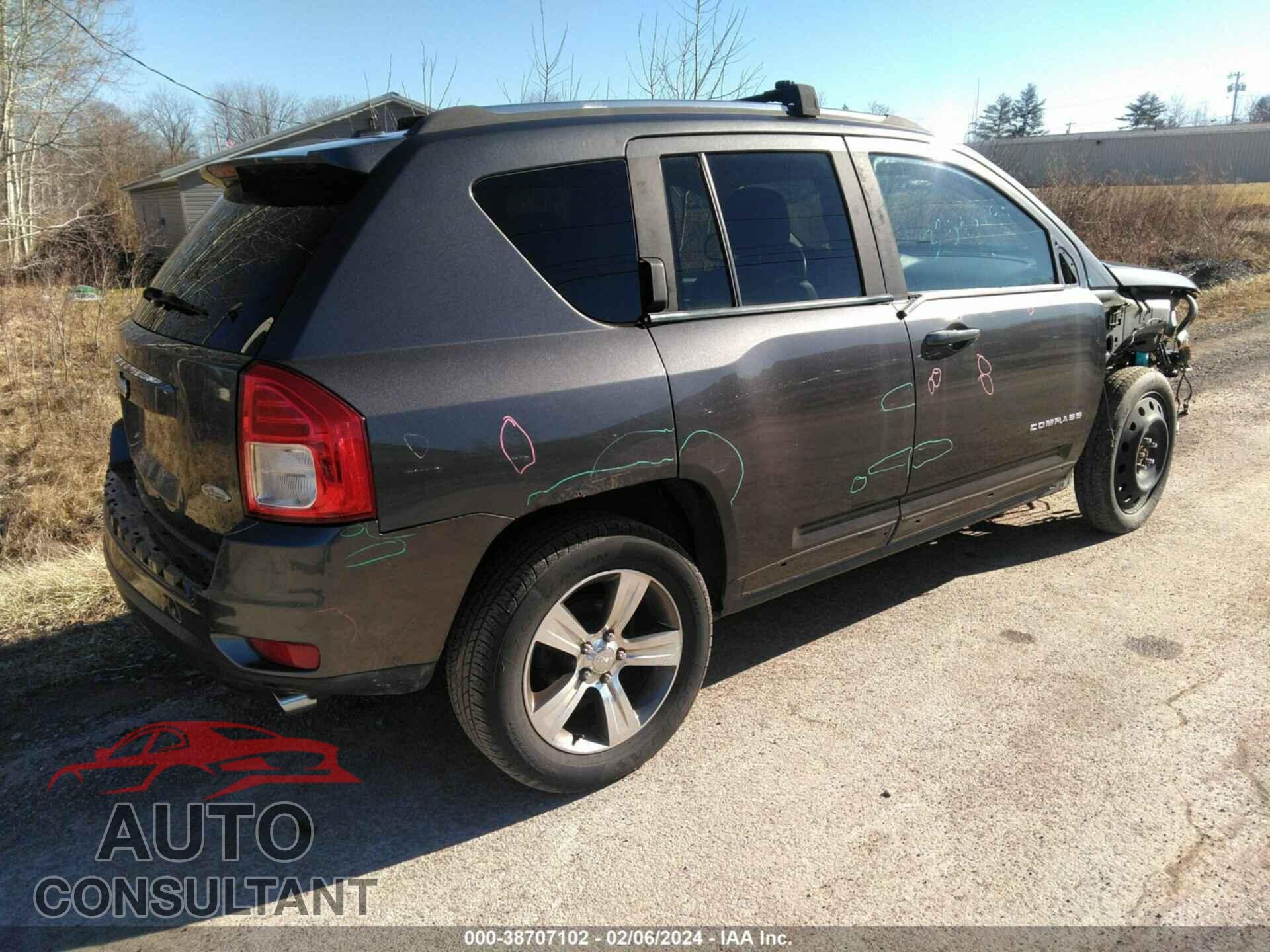JEEP COMPASS 2016 - 1C4NJDEB9GD799686