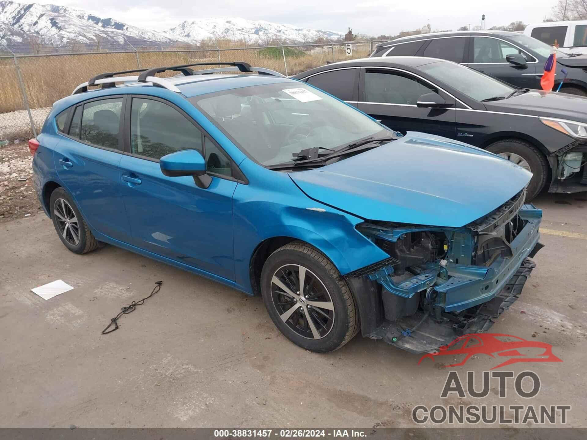 SUBARU IMPREZA 2019 - 4S3GTAD67K3744867