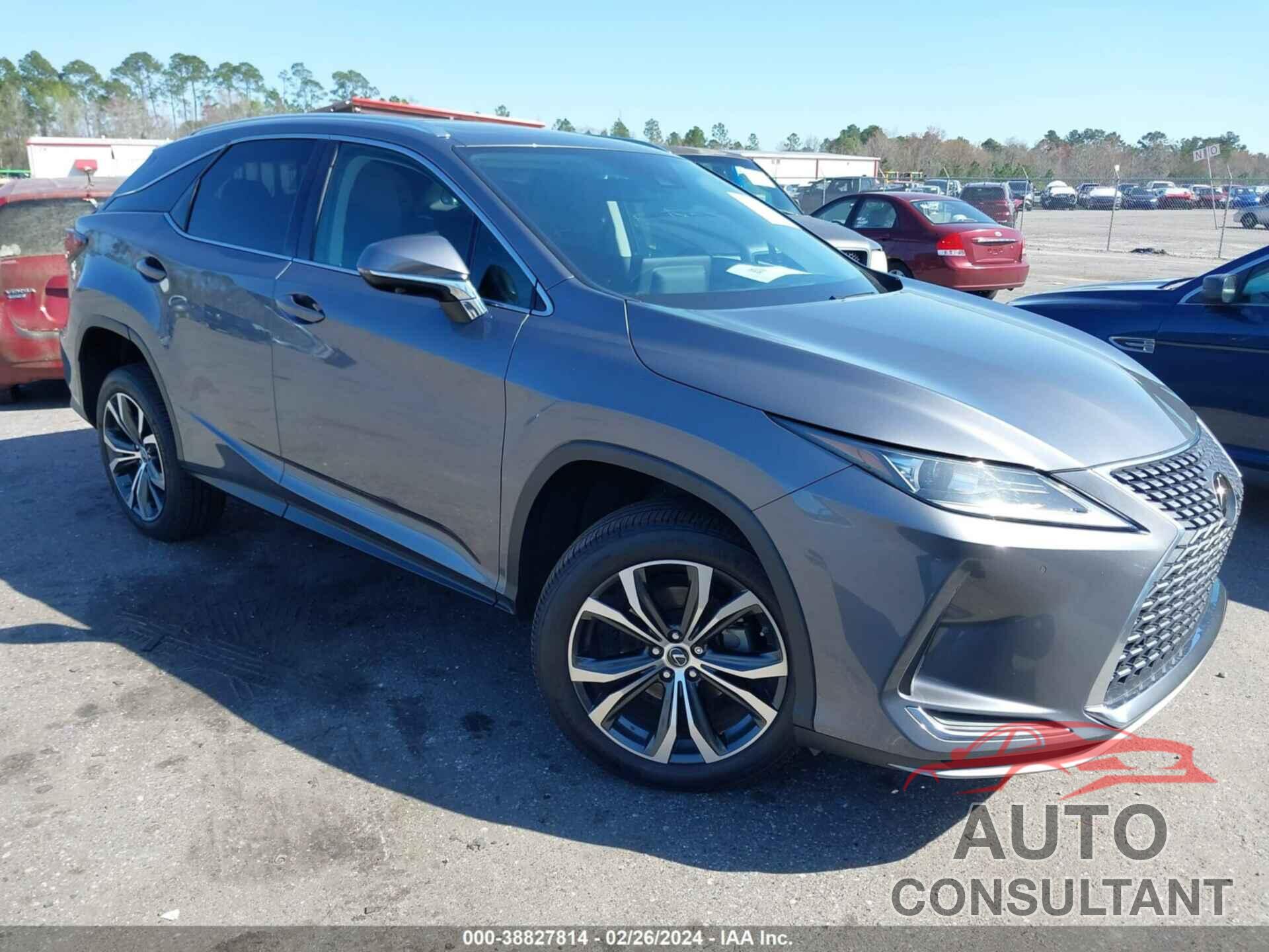 LEXUS RX 350 2021 - 2T2HZMAA3MC197227