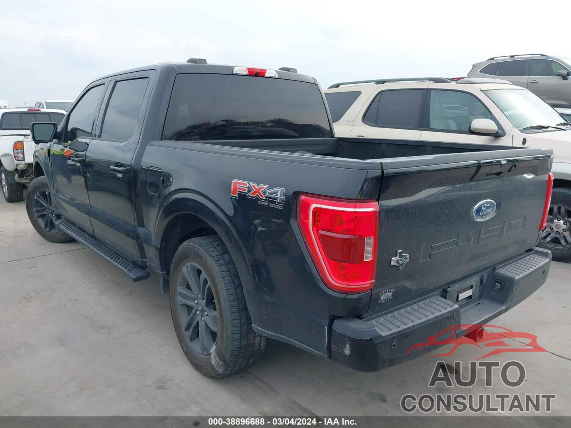 FORD F-150 2021 - 1FTFW1E5XMFC48472