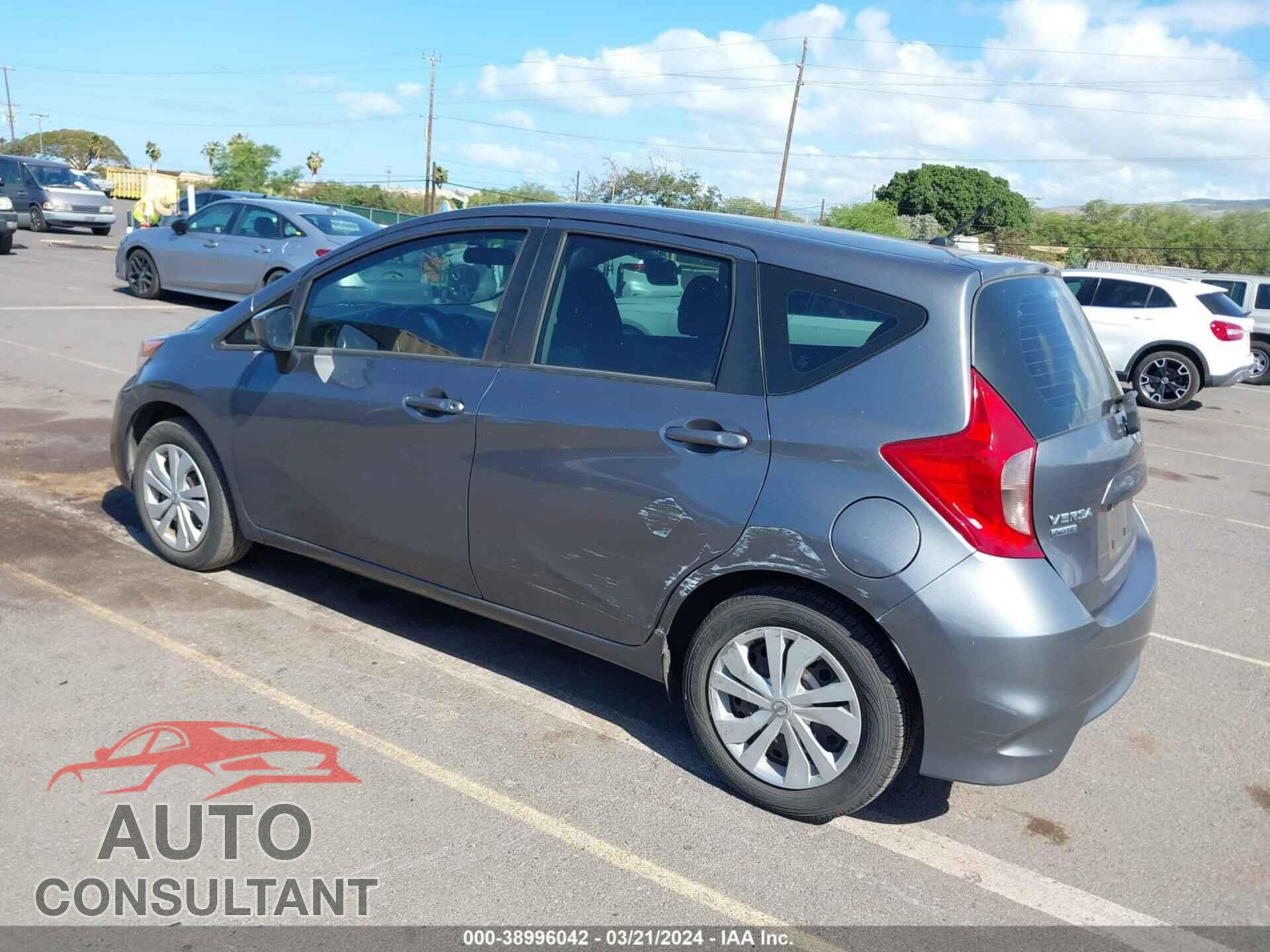 NISSAN VERSA NOTE 2019 - 3N1CE2CP3KL355711