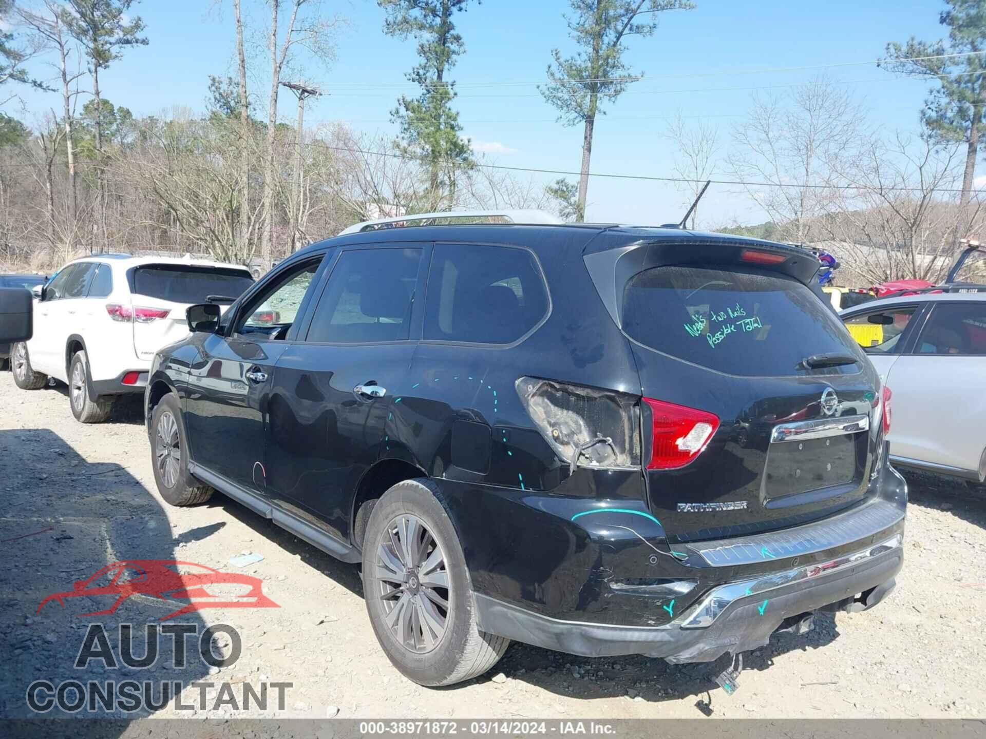 NISSAN PATHFINDER 2017 - 5N1DR2MN5HC605632