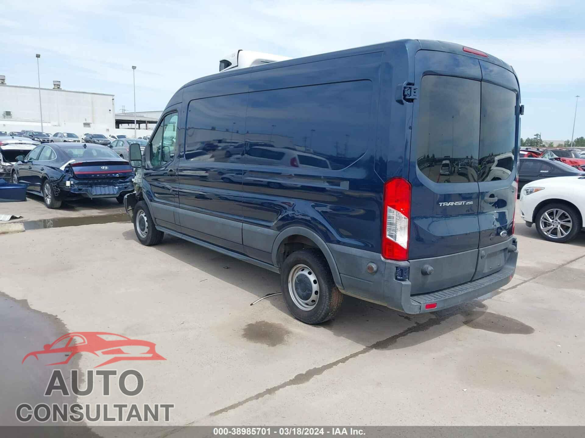 FORD TRANSIT 2017 - 1FTYR2CM9HKA10030