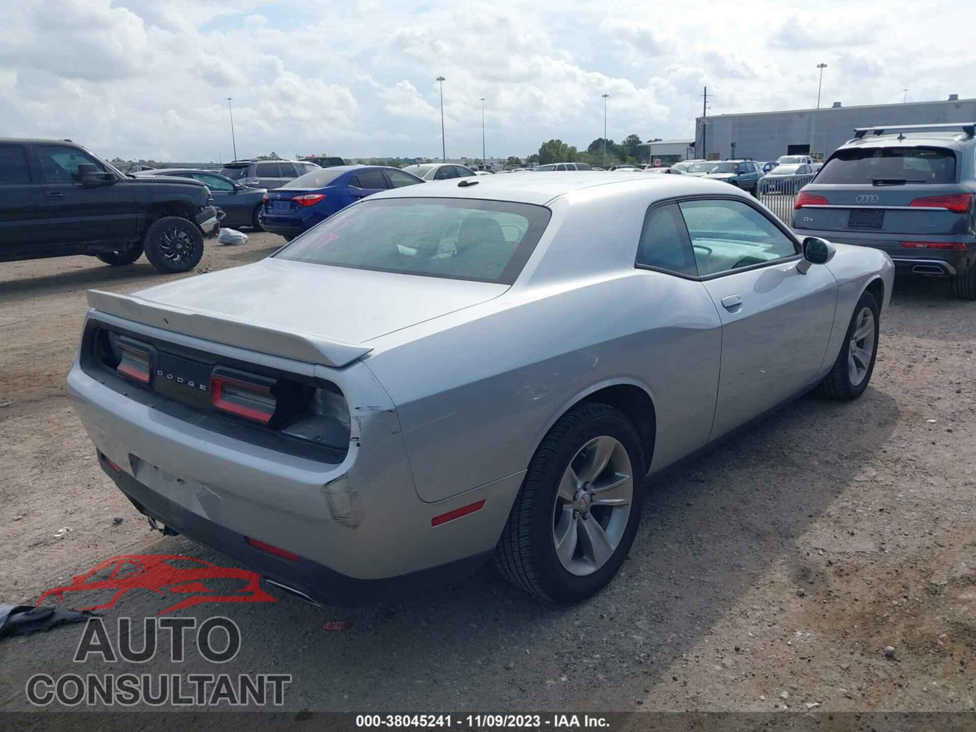 DODGE CHALLENGER 2021 - 2C3CDZAGXMH551740