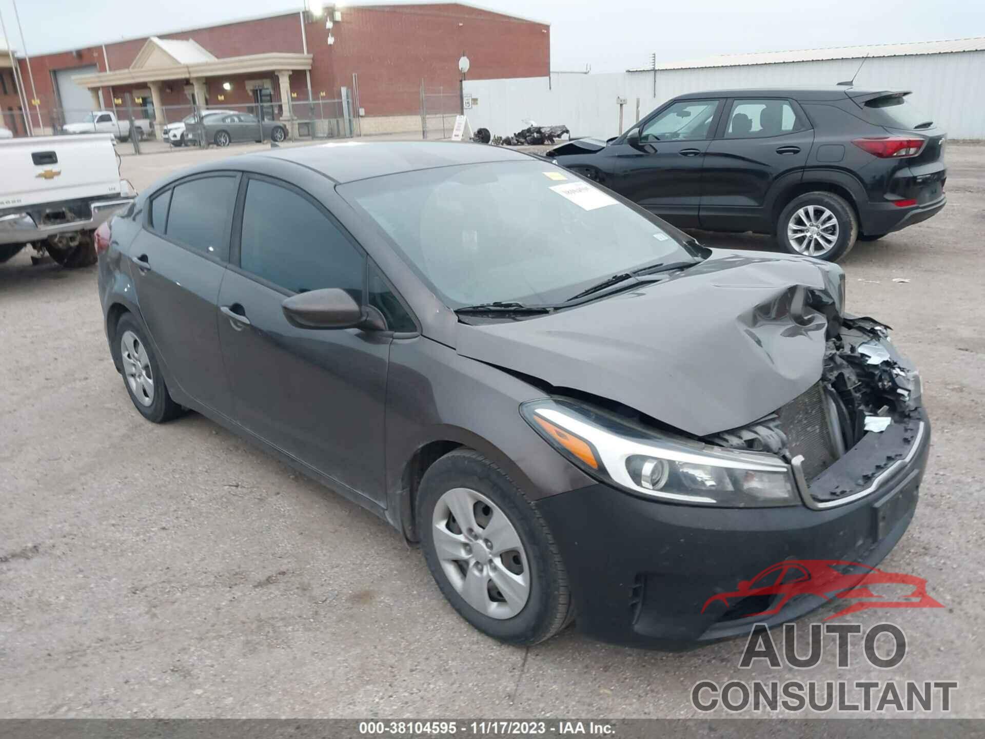 KIA FORTE 2017 - 3KPFK4A76HE151273