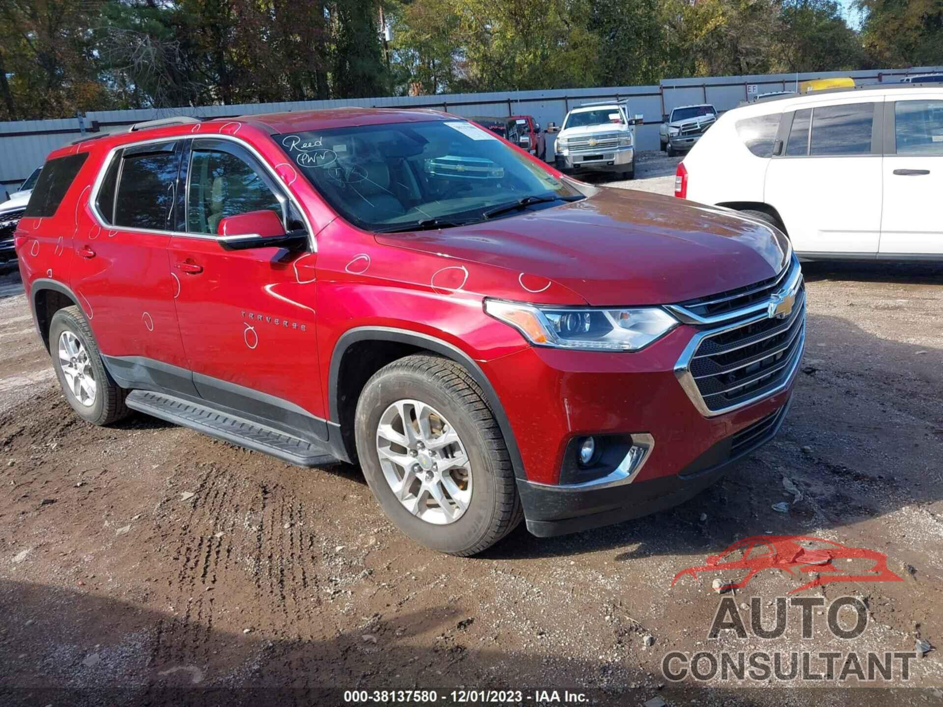 CHEVROLET TRAVERSE 2019 - 1GNERHKW7KJ133306