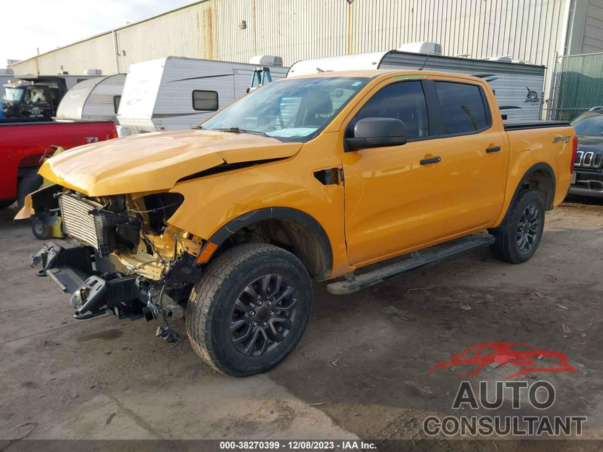 FORD RANGER 2021 - 1FTER4FH7MLD87067