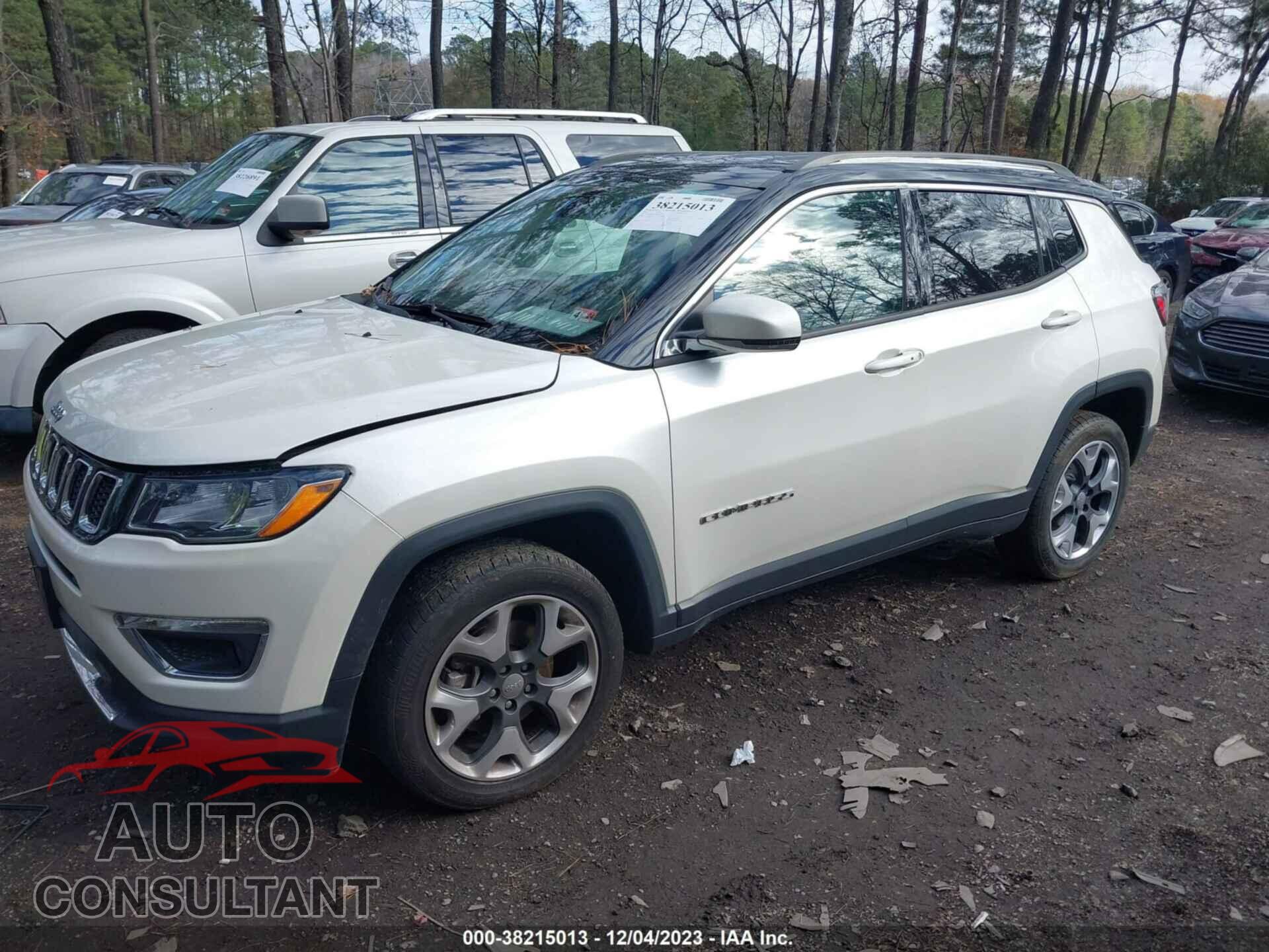 JEEP COMPASS 2018 - 3C4NJDCBXJT230737