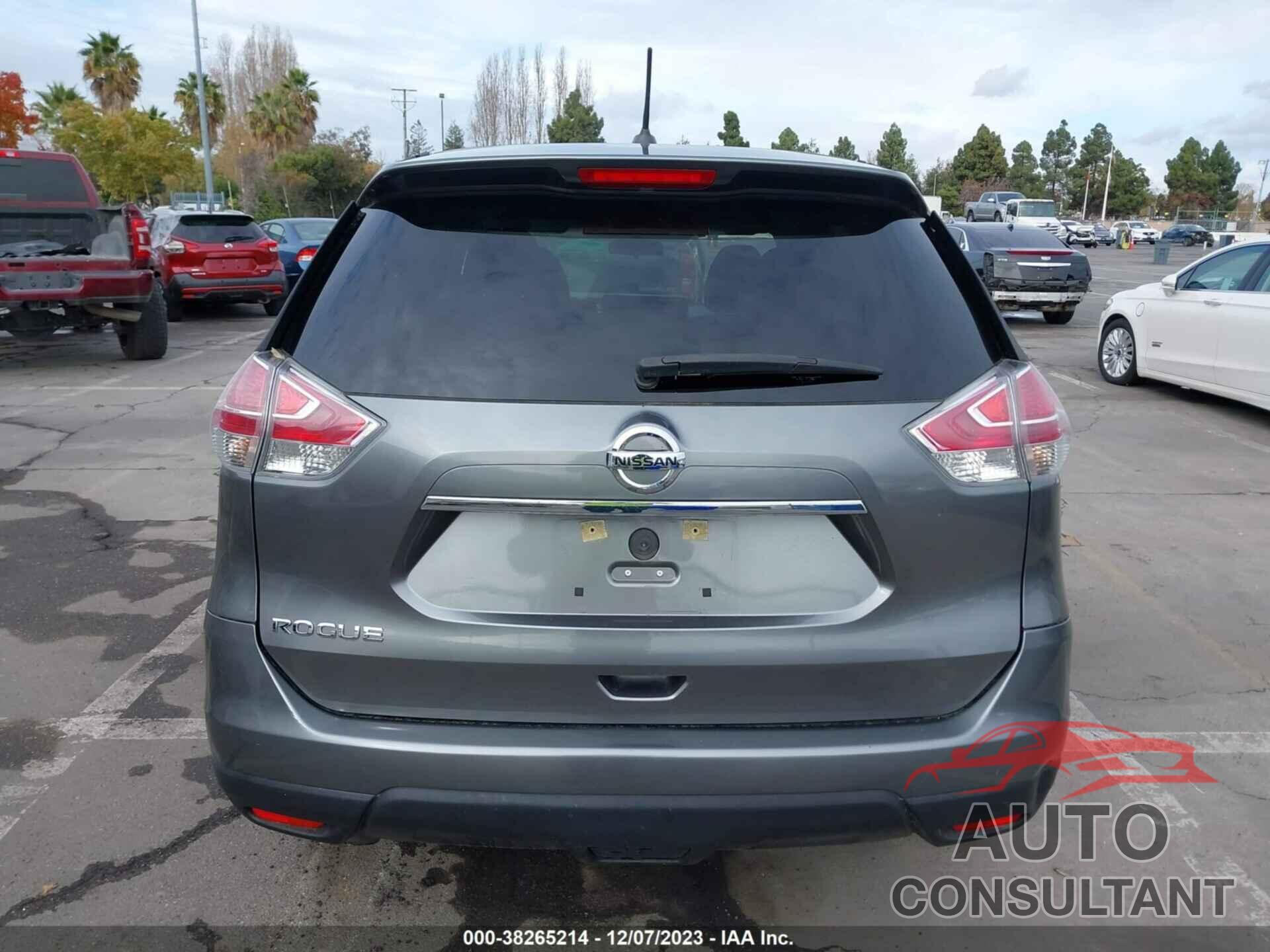 NISSAN ROGUE 2016 - 5N1AT2MN3GC830439