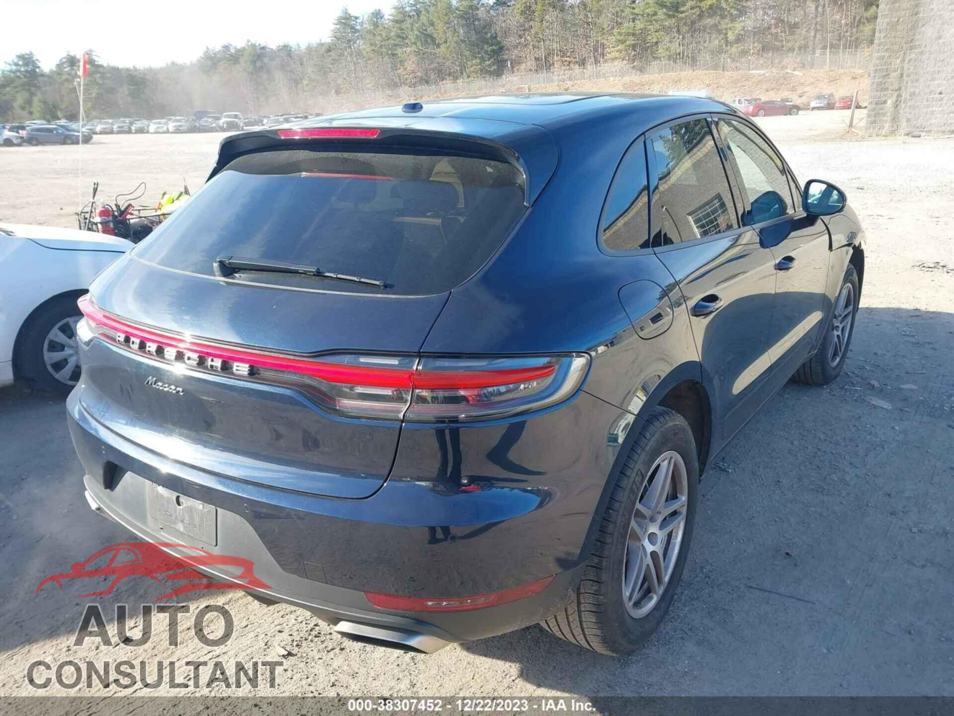 PORSCHE MACAN 2021 - WP1AA2A53MLB02208