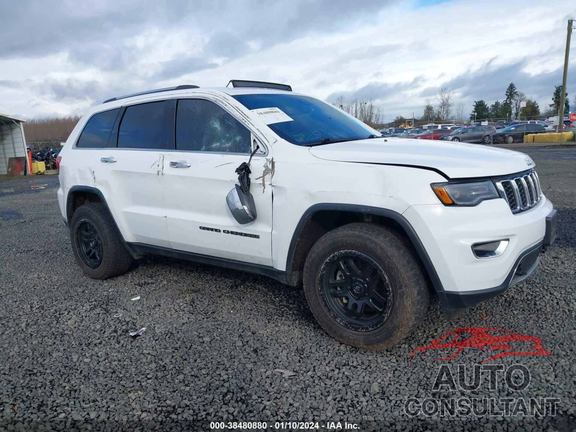 JEEP GRAND CHEROKEE 2019 - 1C4RJFBG9KC783001