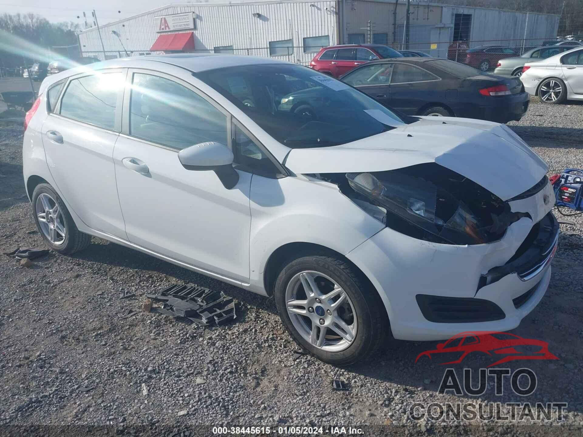 FORD FIESTA 2019 - 3FADP4EJ1KM125617