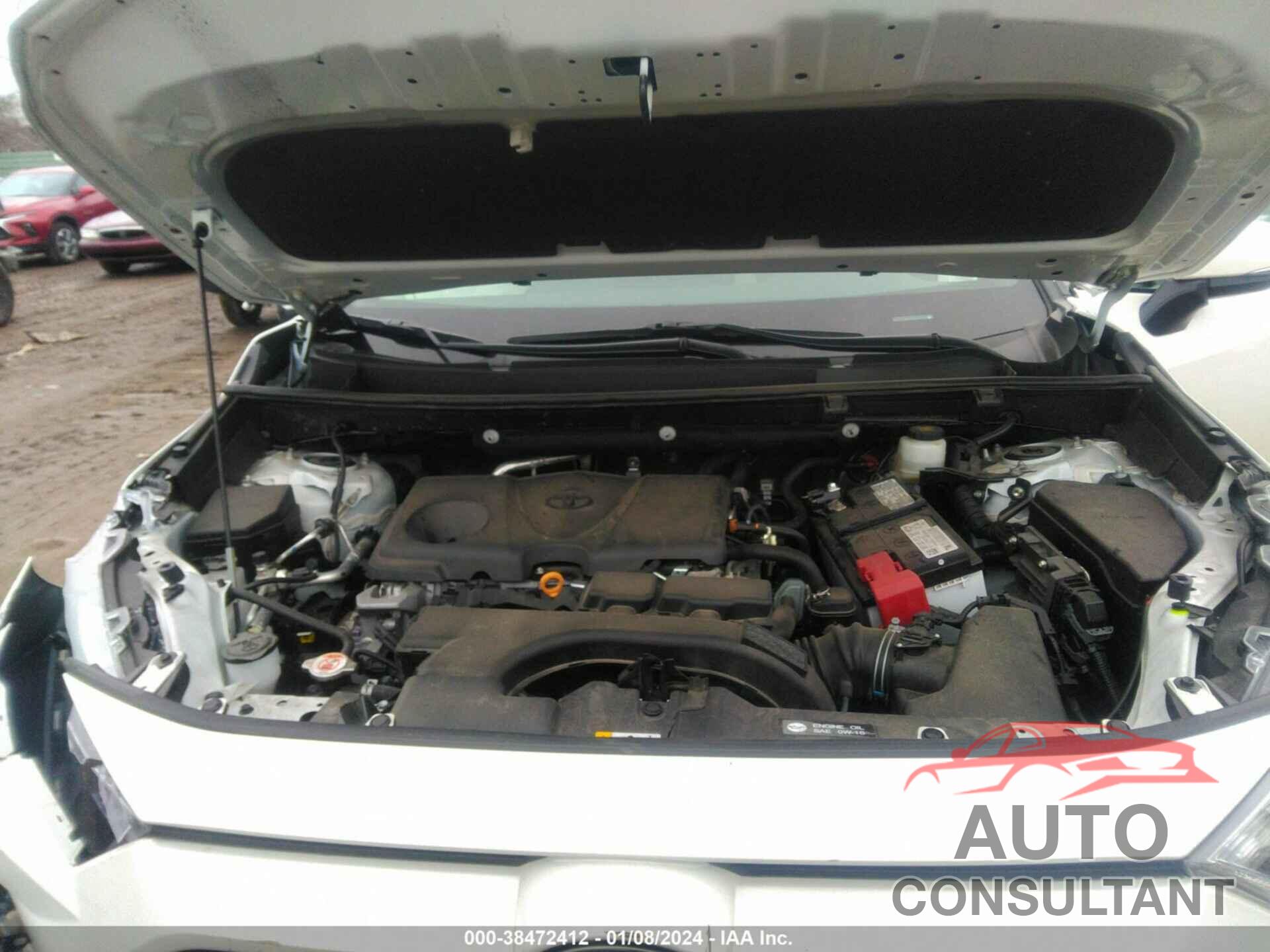 TOYOTA RAV4 2021 - 2T3A1RFV5MW231454