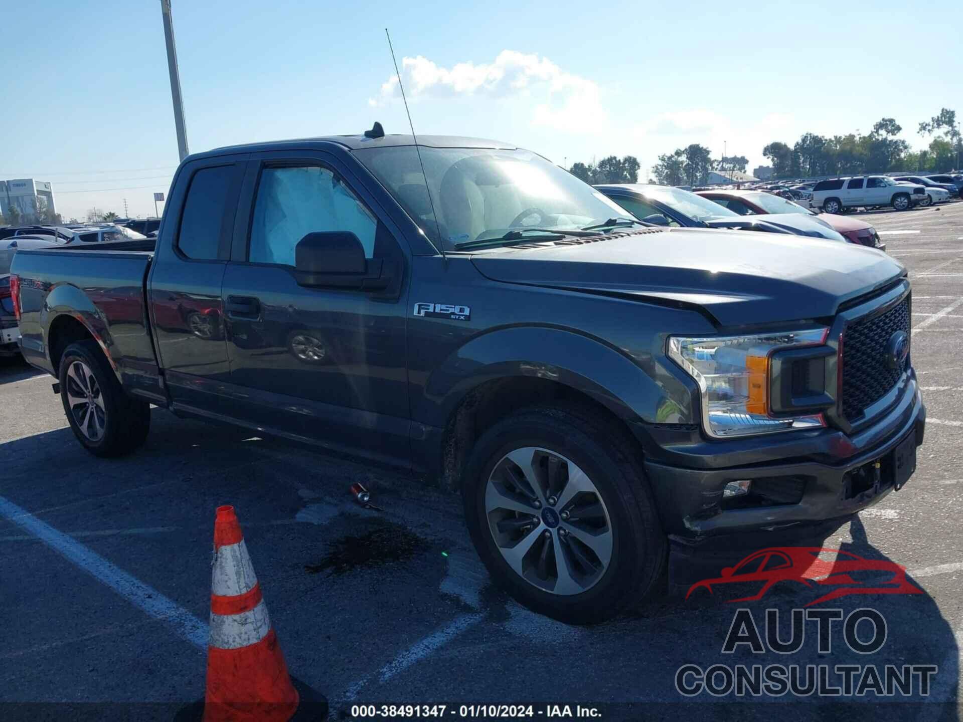 FORD F-150 2020 - 1FTEX1CP0LKE06157