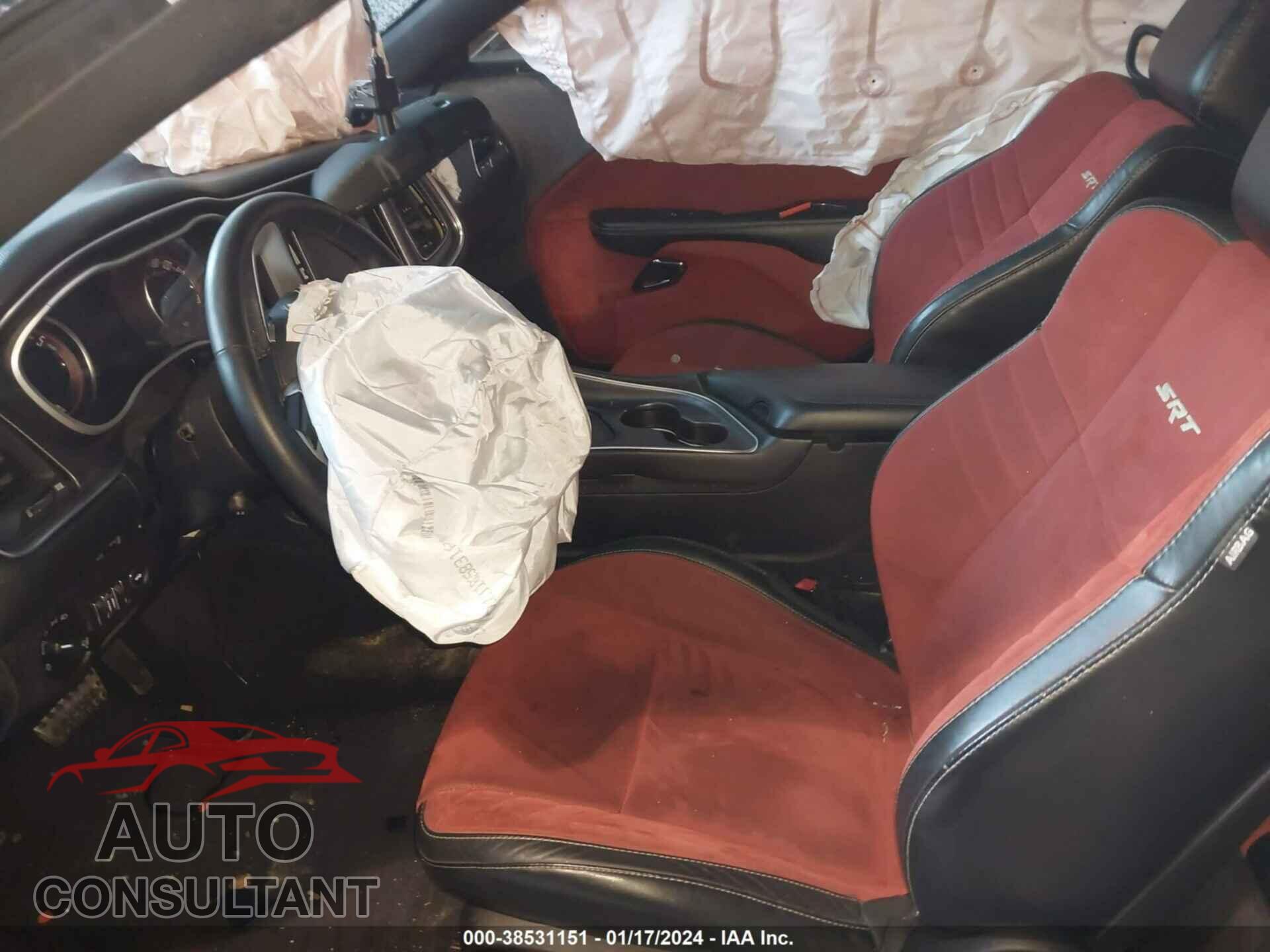 DODGE CHALLENGER 2016 - 2C3CDZFJ5GH337828