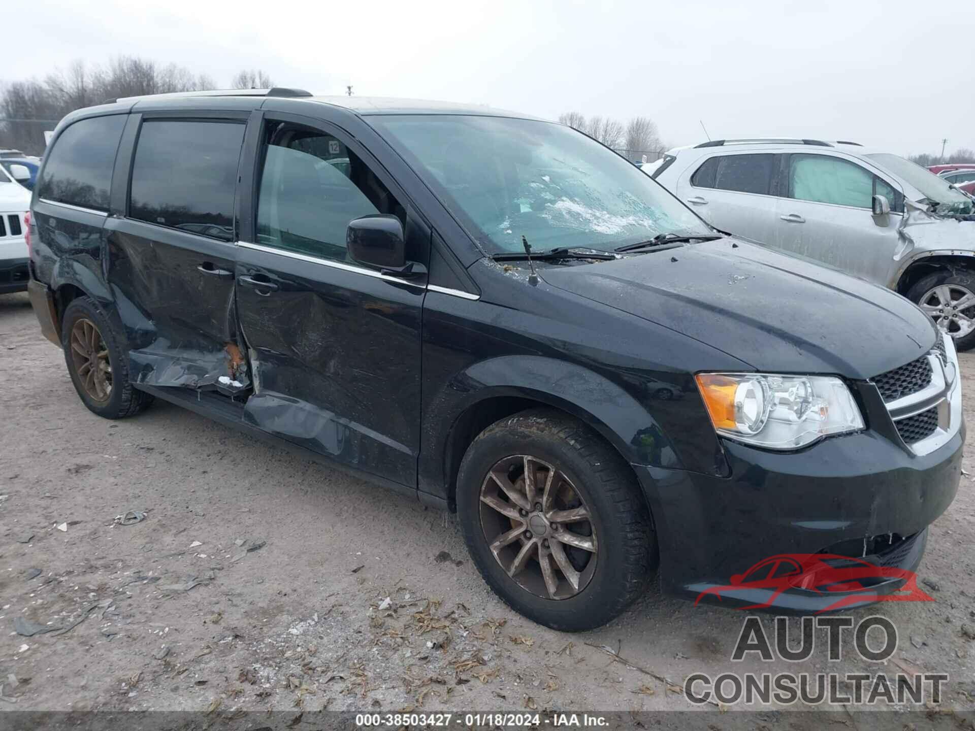 DODGE GRAND CARAVAN 2019 - 2C4RDGCGXKR519210