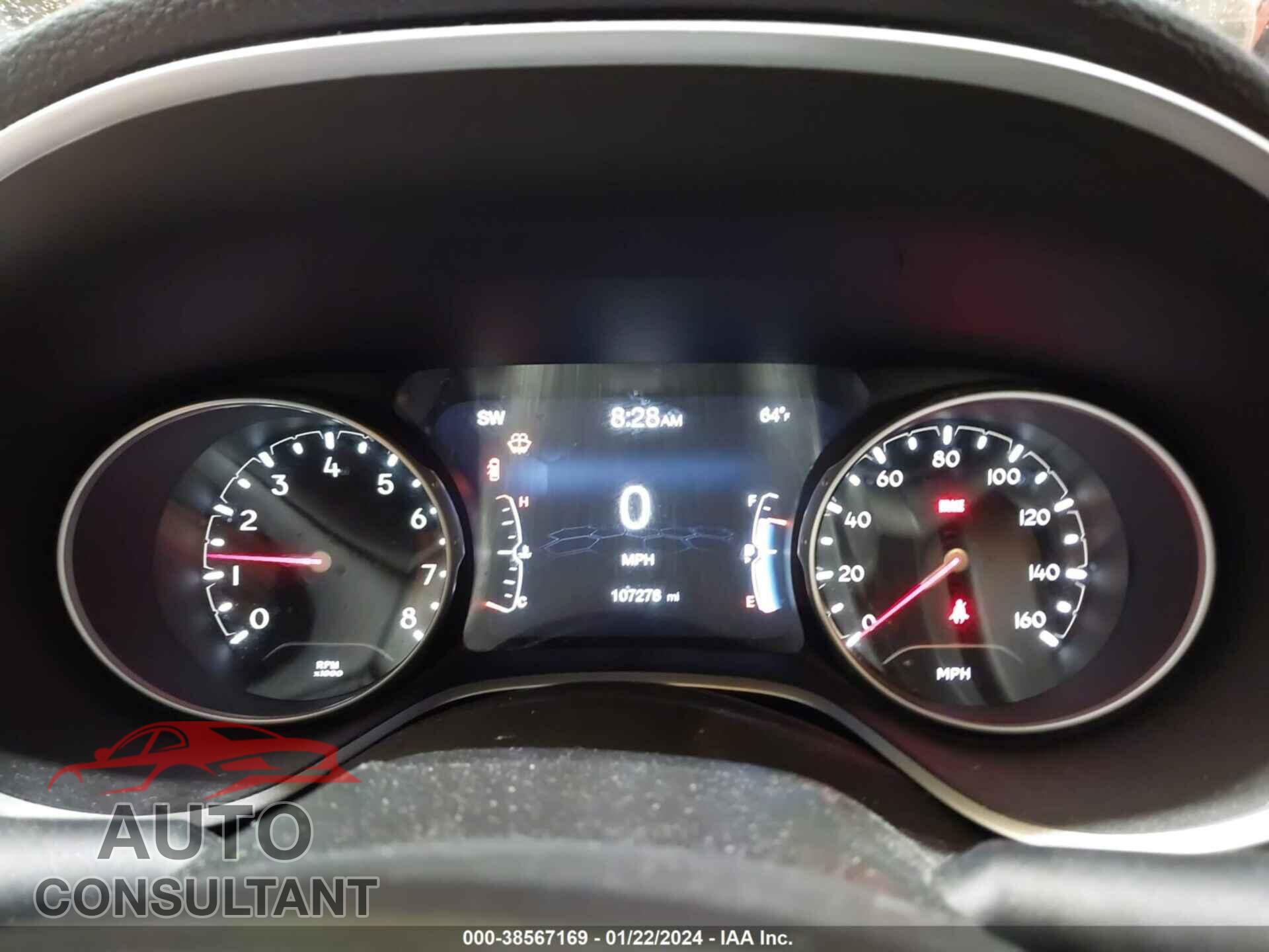 JEEP COMPASS 2018 - 3C4NJDAB2JT100096