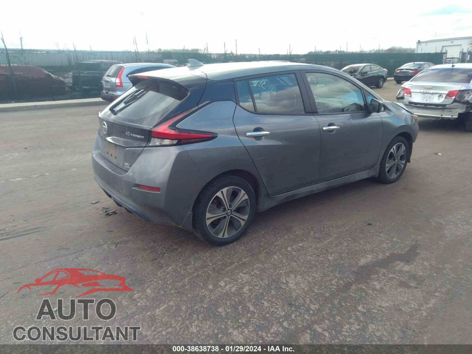 NISSAN LEAF 2022 - 1N4BZ1CV9NC562261