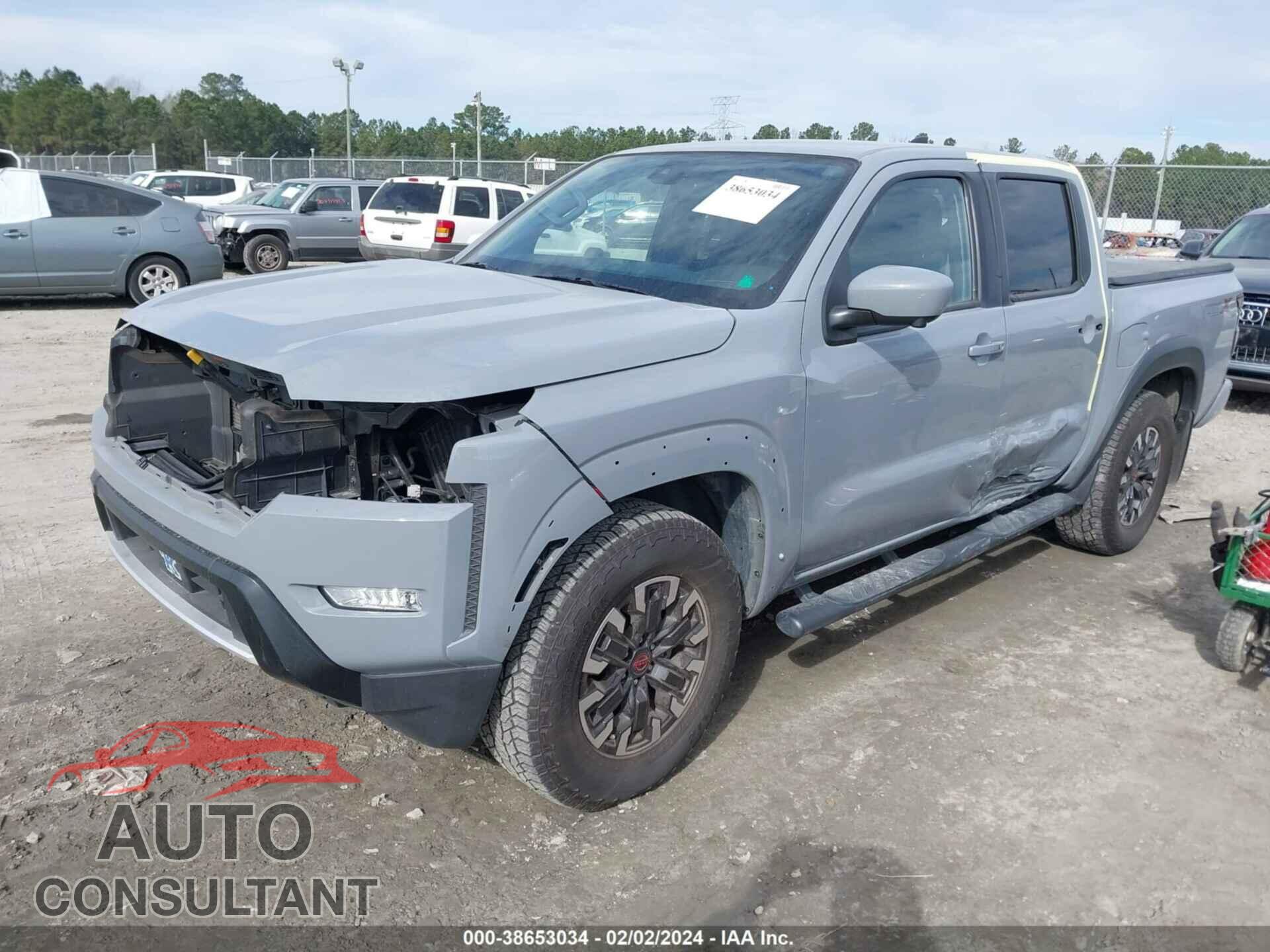 NISSAN FRONTIER 2022 - 1N6ED1EJ4NN626109