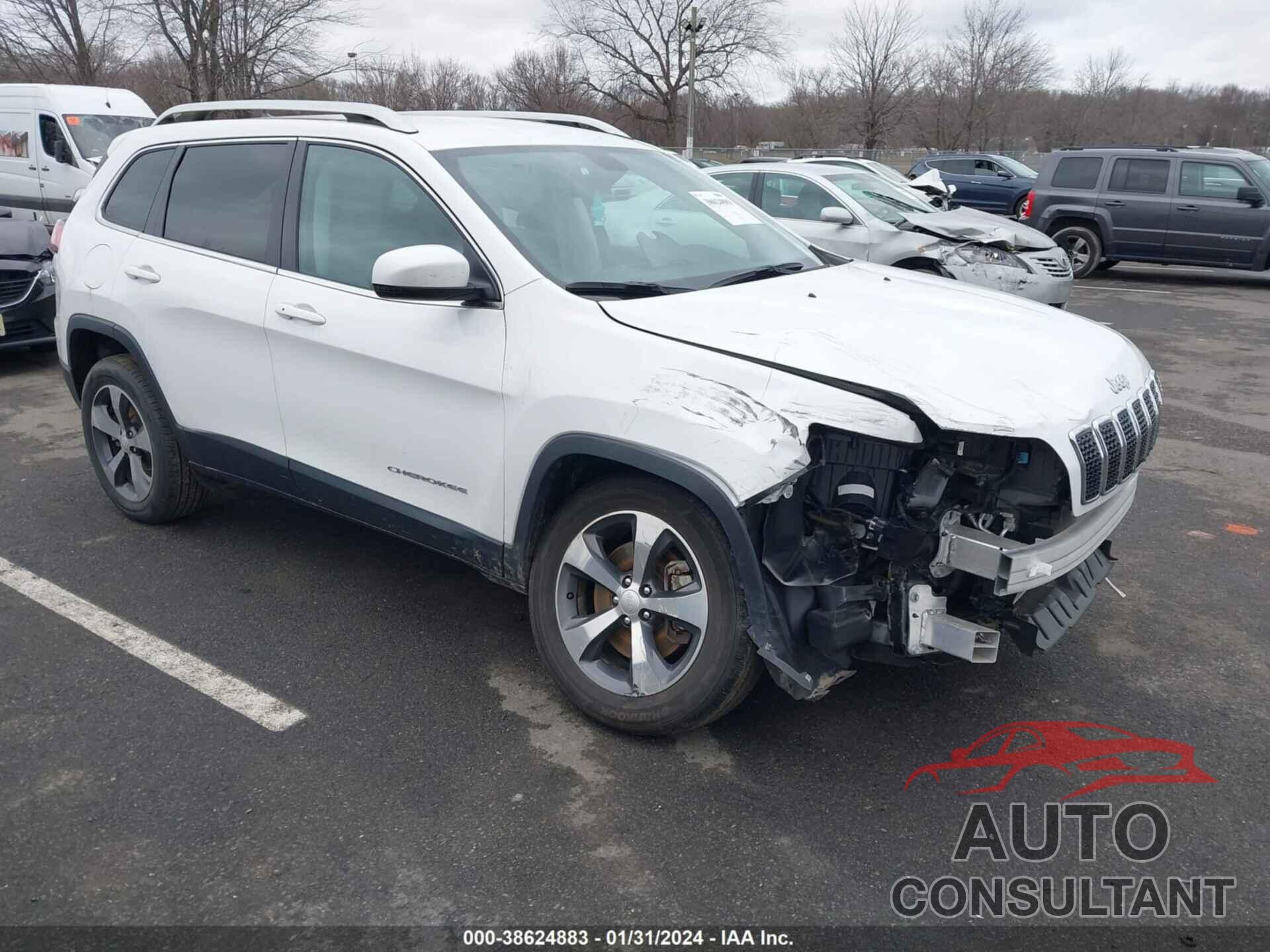 JEEP CHEROKEE 2020 - 1C4PJMDX3LD507210