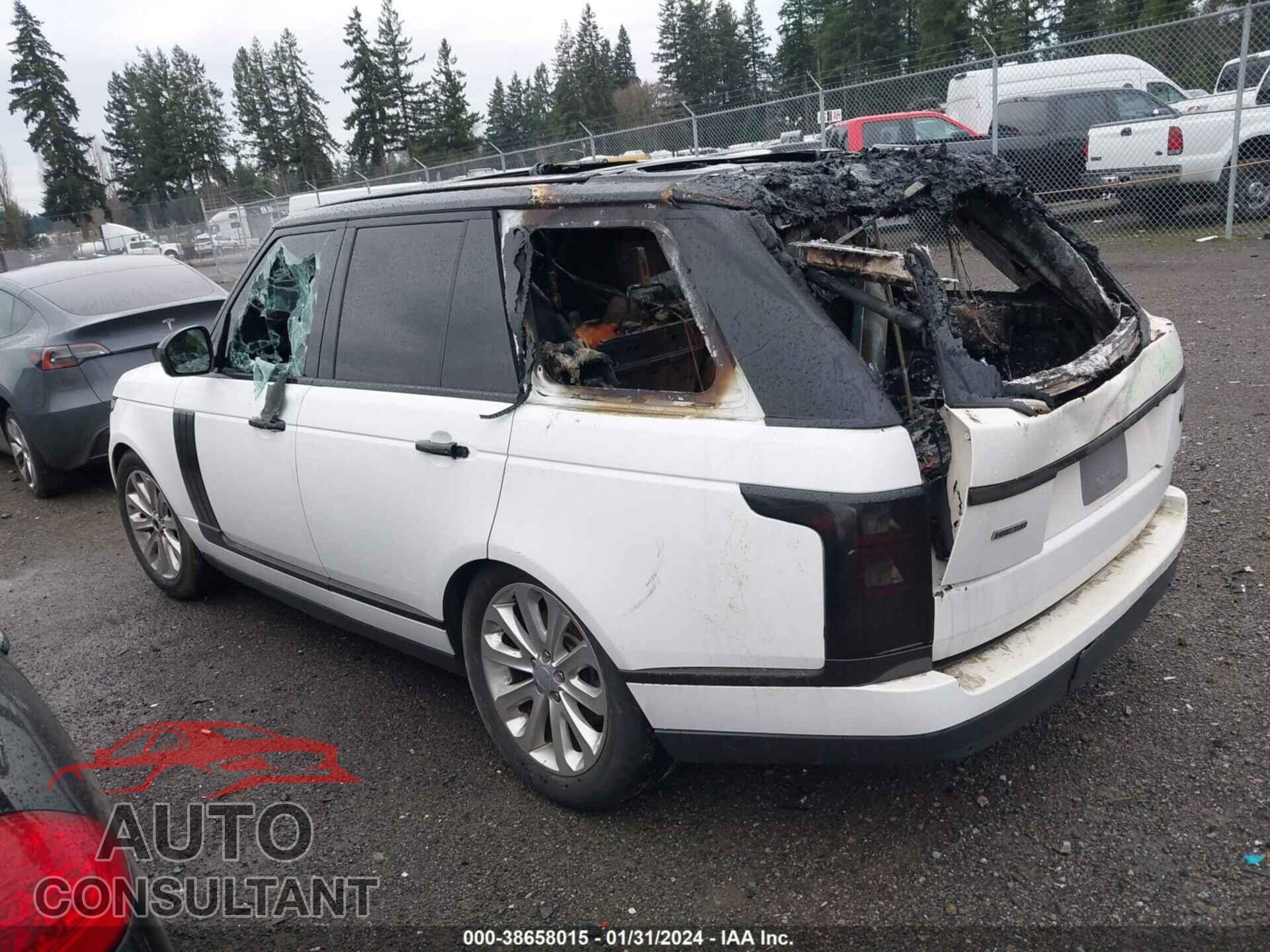 LAND ROVER RANGE ROVER 2016 - SALGS2KF9GA258374