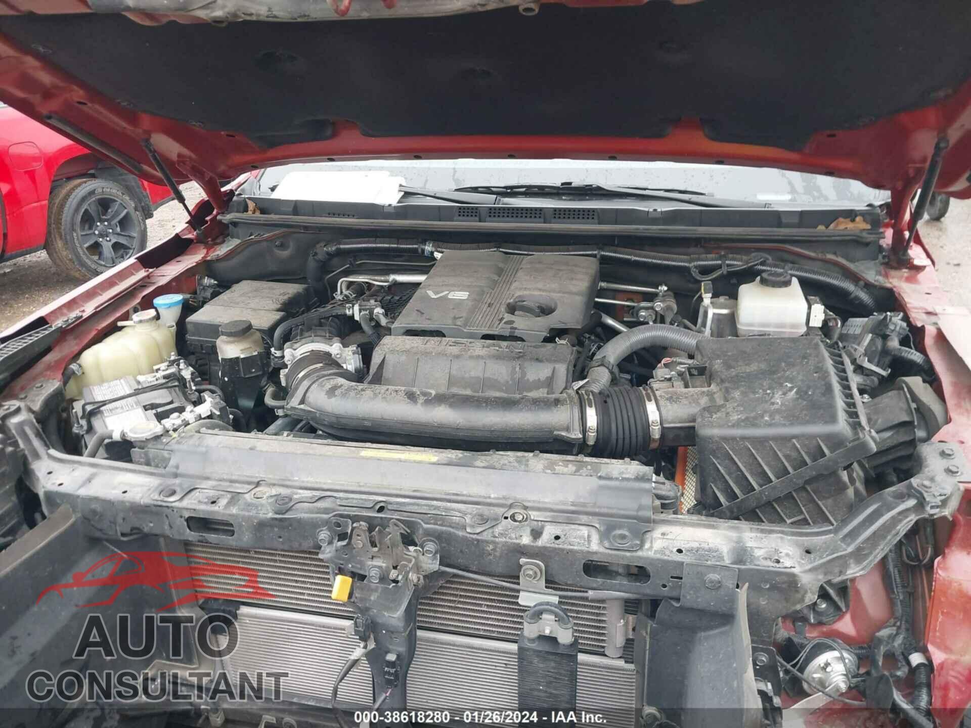 NISSAN FRONTIER 2022 - 1N6ED1EJ2NN683263