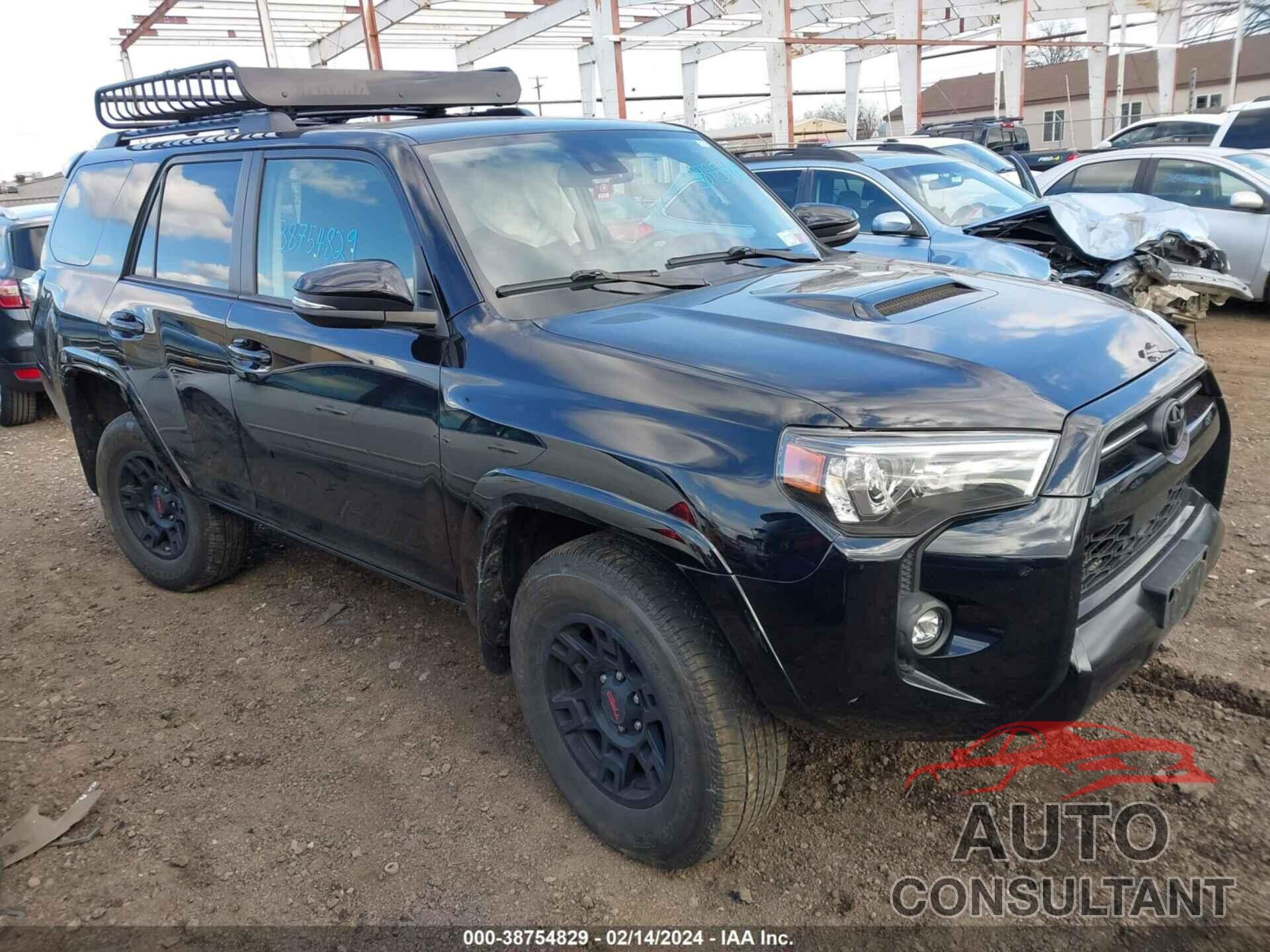 TOYOTA 4RUNNER 2021 - JTEHU5JR4M5944051