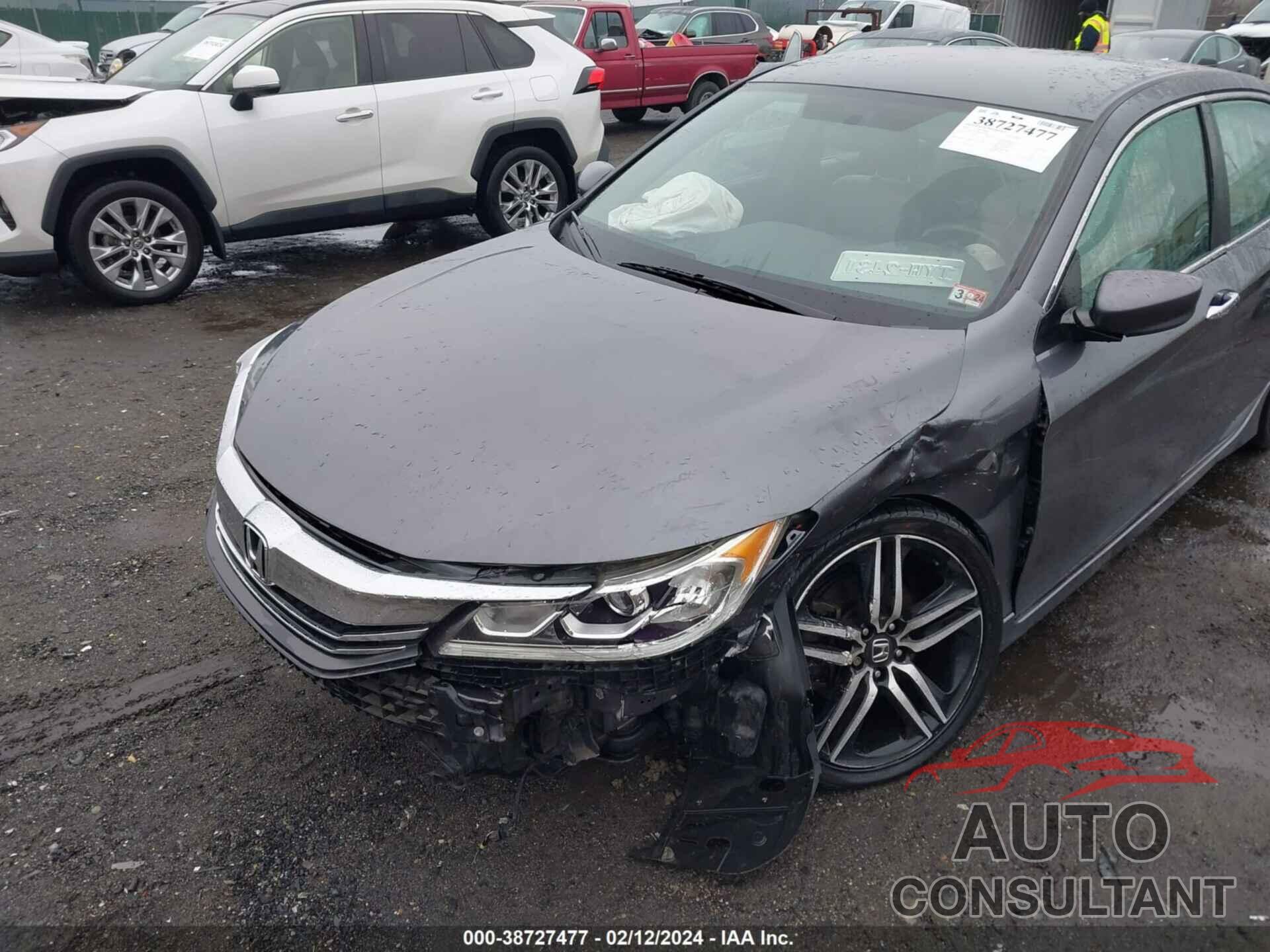 HONDA ACCORD 2017 - 1HGCR2F10HA032579