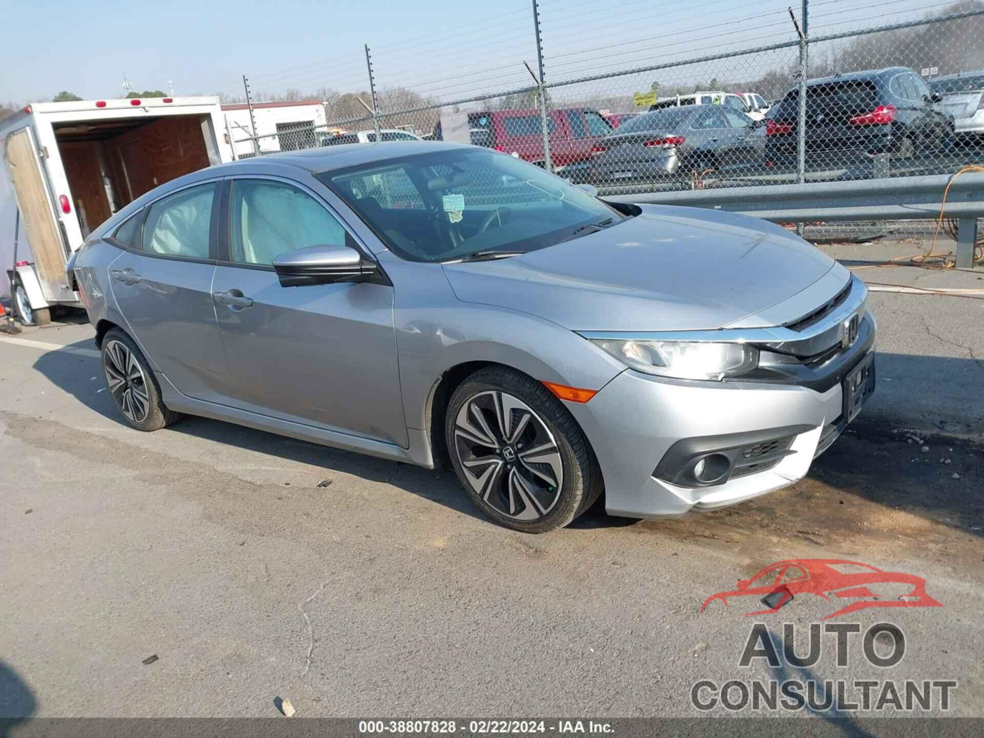 HONDA CIVIC 2016 - 19XFC1F36GE008890